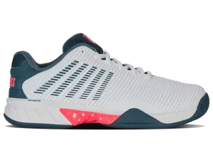 06613-129-M | HYPERCOURT EXPRESS 2 | WHITE/STARGAZER/NEON BLAZE