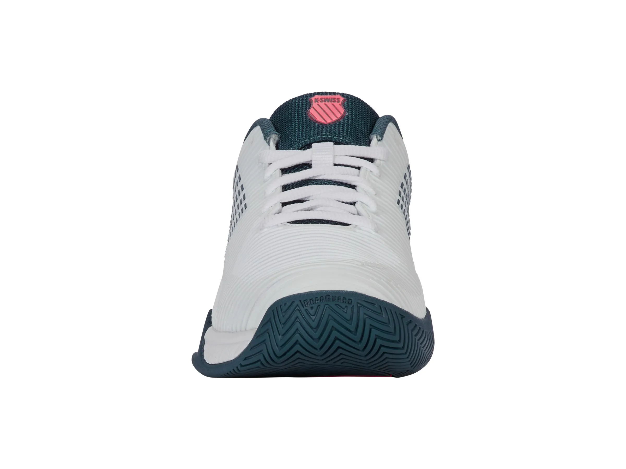 06613-129-M | HYPERCOURT EXPRESS 2 | WHITE/STARGAZER/NEON BLAZE