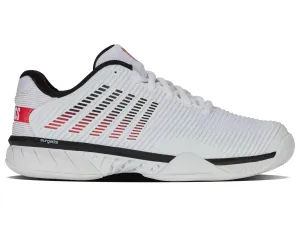 06613-140-M | HYPERCOURT EXPRESS 2 | WHITE/BLACK/MARS RED
