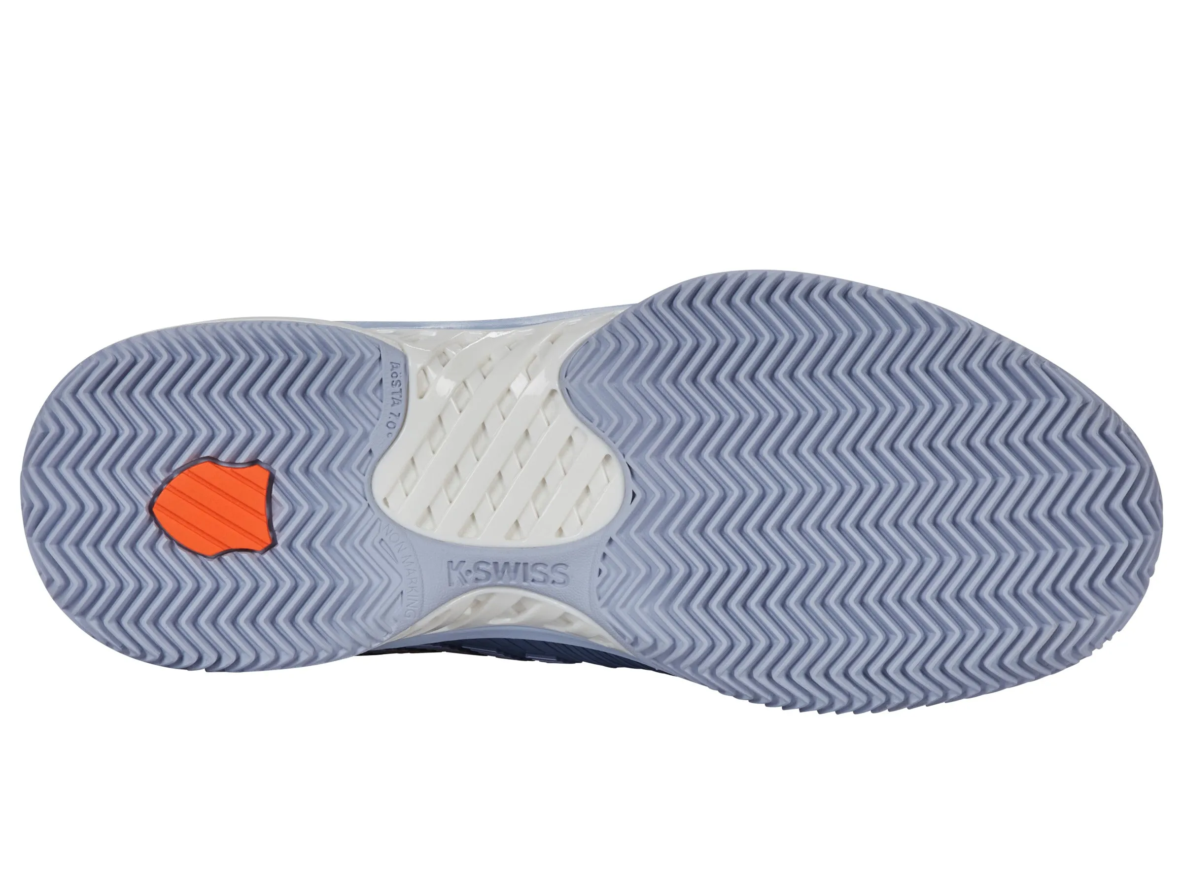 06614-043-M | HYPERCOURT EXPRESS 2 CLAY | INFINITY/ARTIC ICE/SCARLET IBIS