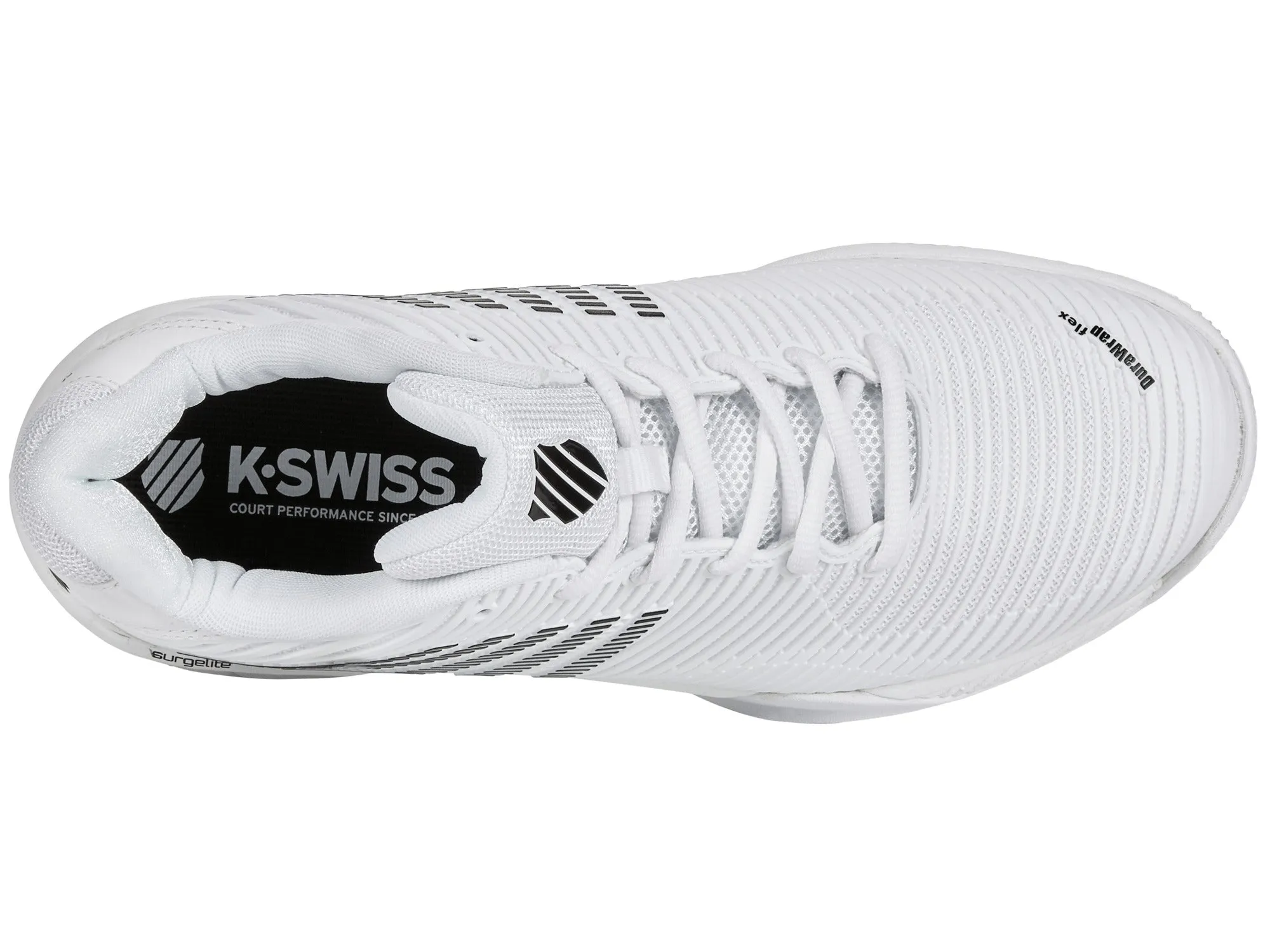 06614-102-M | HYPERCOURT EXPRESS 2 CLAY | WHITE/BLACK