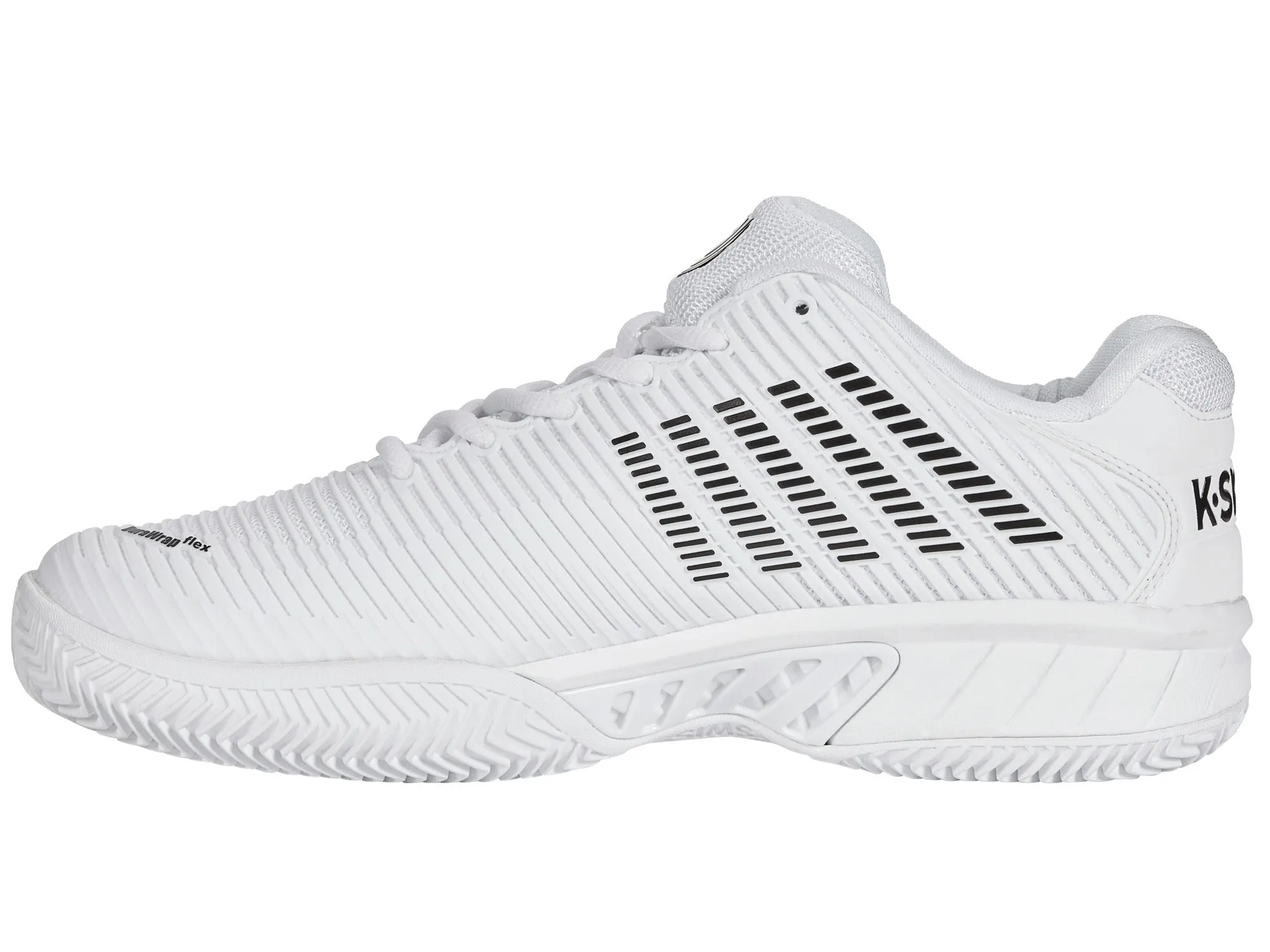 06614-102-M | HYPERCOURT EXPRESS 2 CLAY | WHITE/BLACK