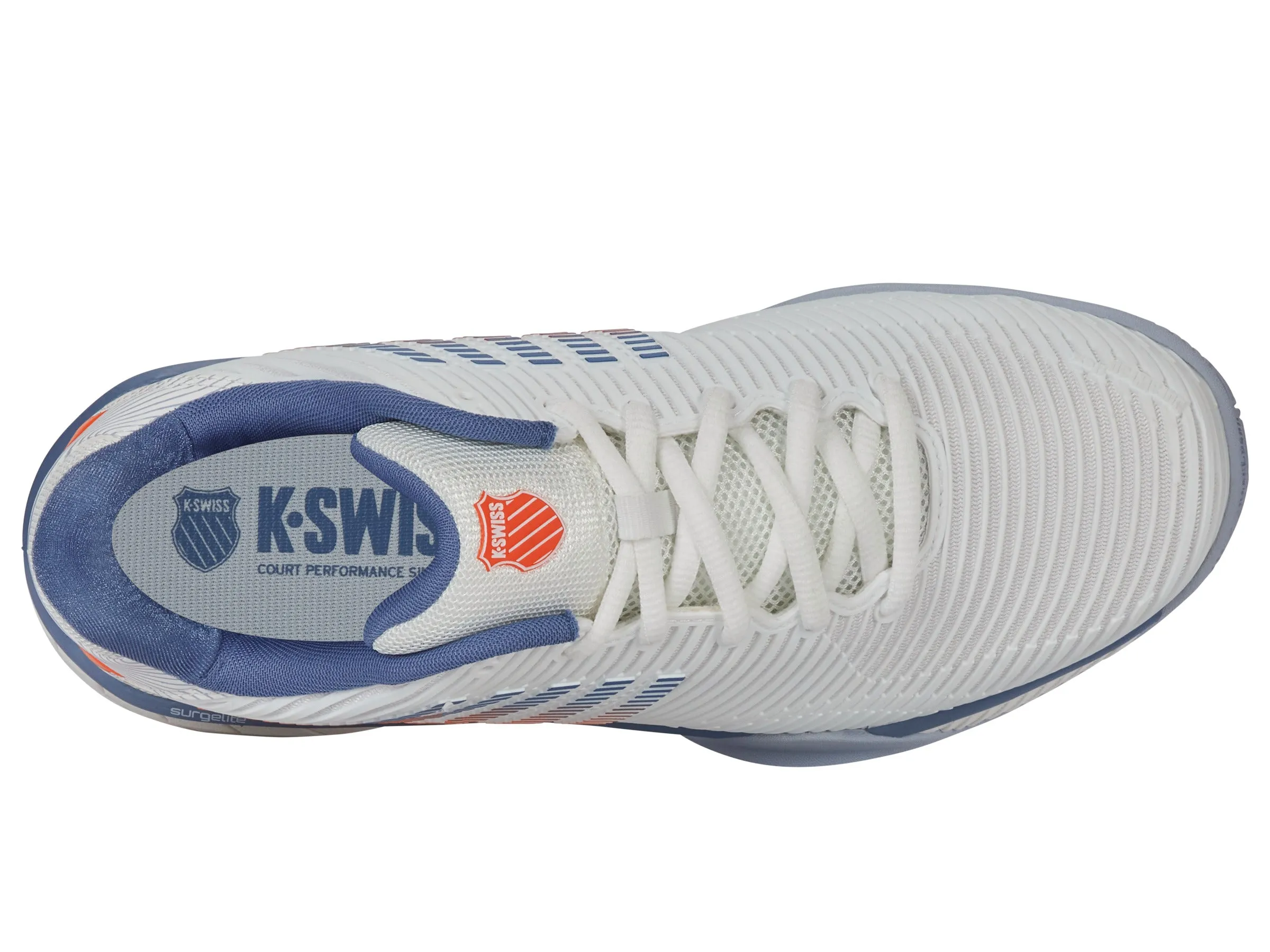 06806-139-W | HYPERCOURT EXPRESS 2-2E | LUCENT WHITE/INFINITY/SCARLET IBIS