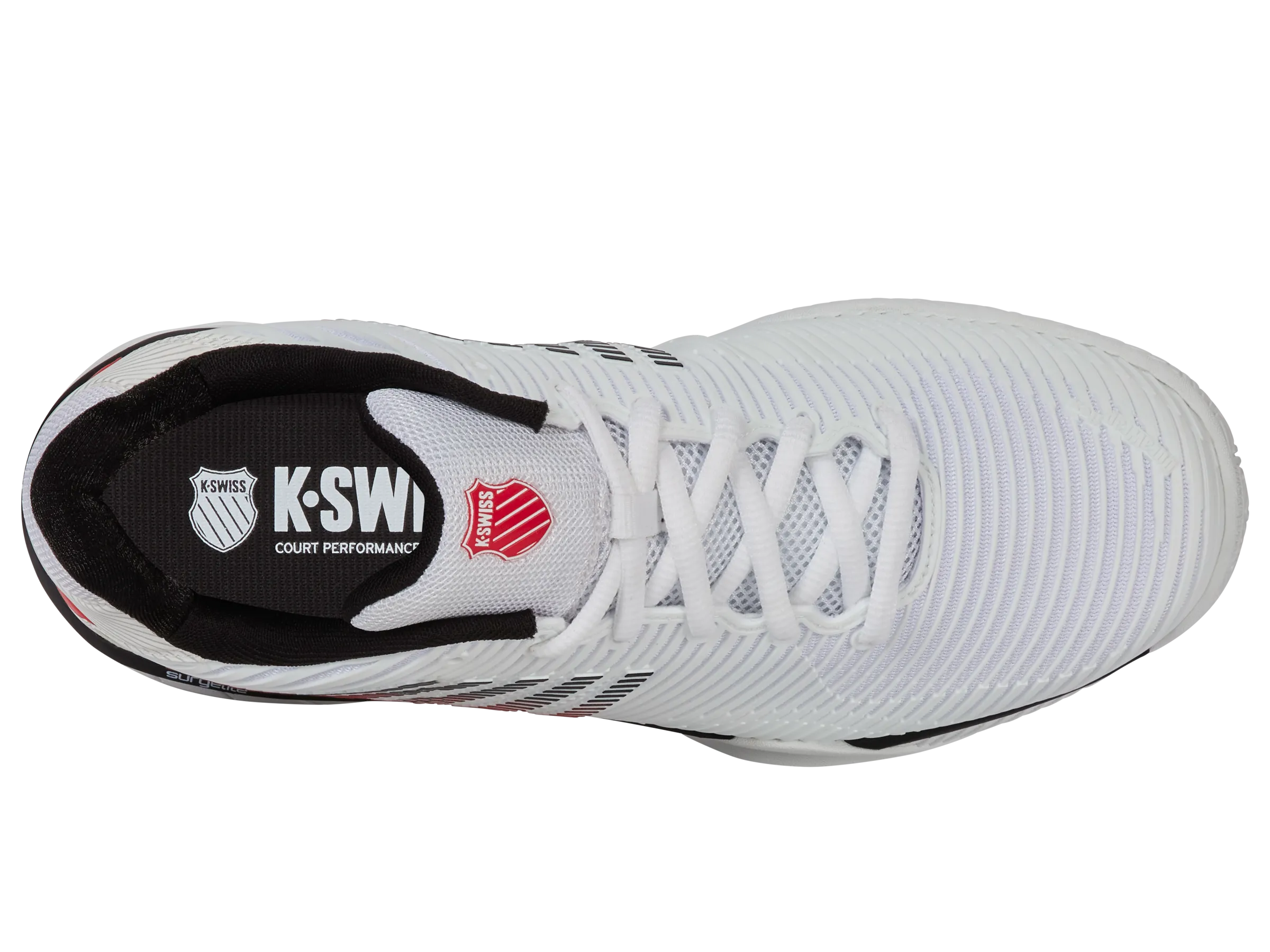 06806-140-W | HYPERCOURT EXPRESS 2-2E | WHITE/BLACK/MARS RED