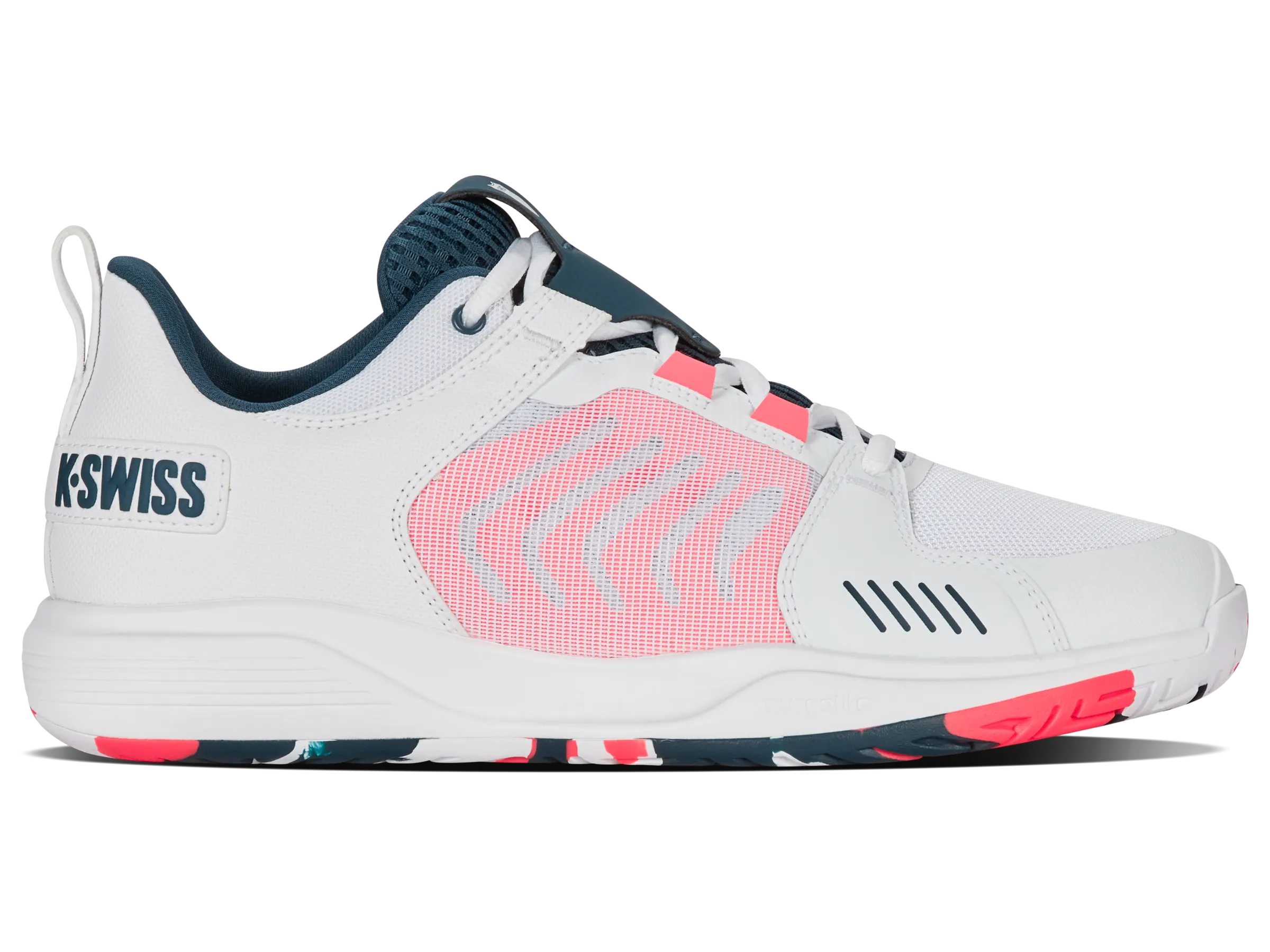 07395-129-M | ULTRASHOT TEAM | WHITE/STARGAZER/NEON BLAZE