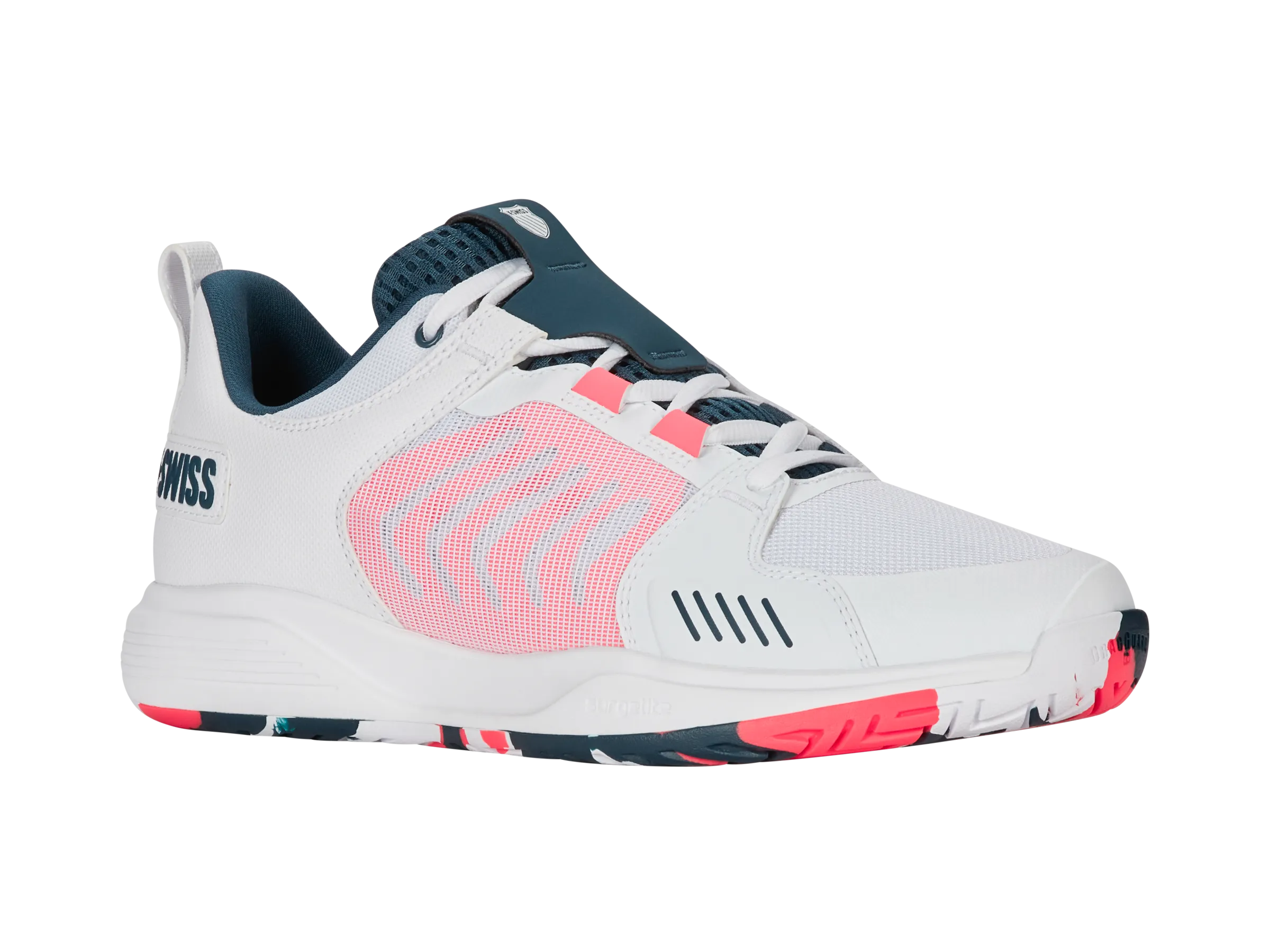 07395-129-M | ULTRASHOT TEAM | WHITE/STARGAZER/NEON BLAZE