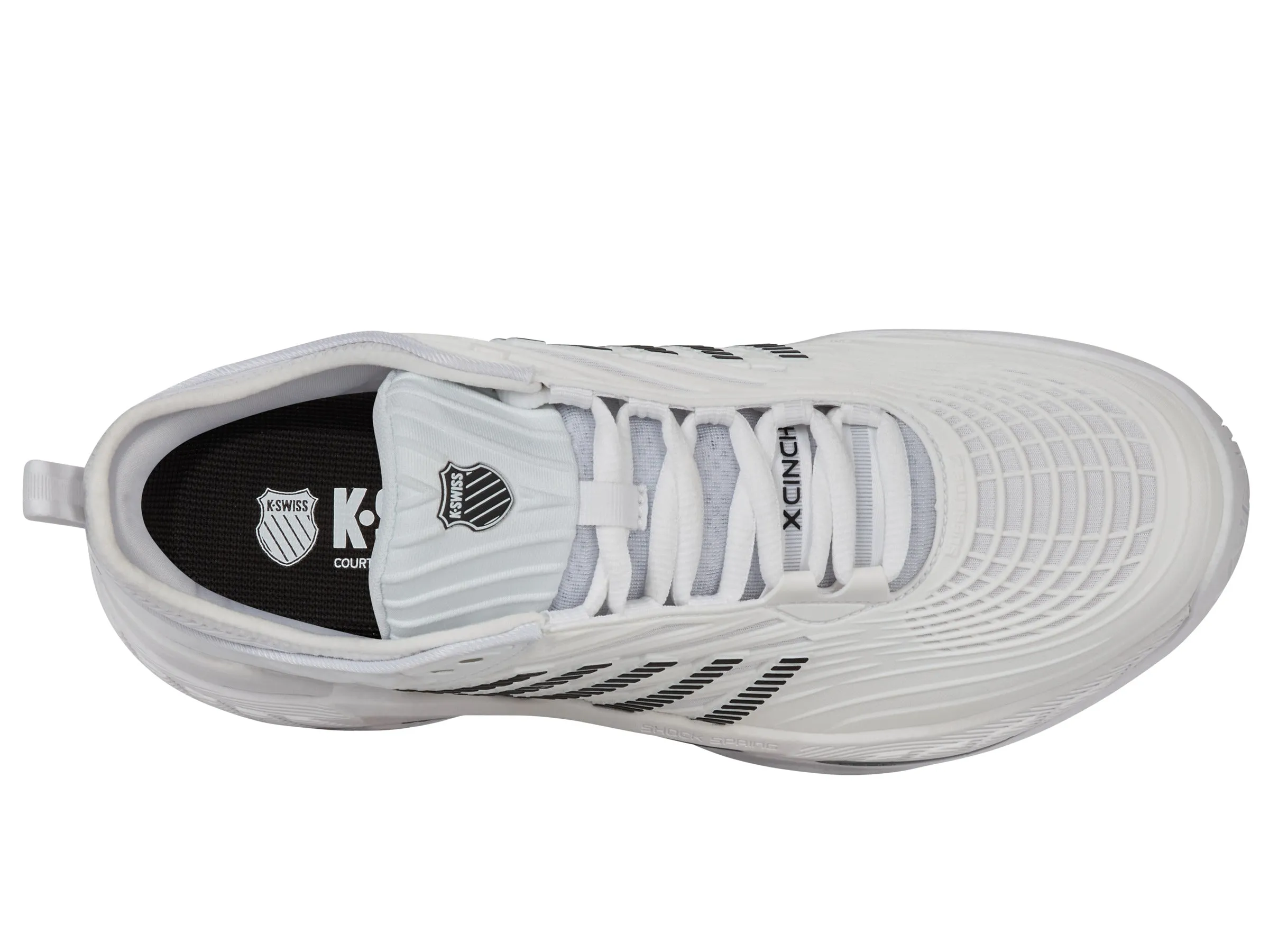 09071-102-M | HYPERCOURT SUPREME 2 | WHITE/BLACK