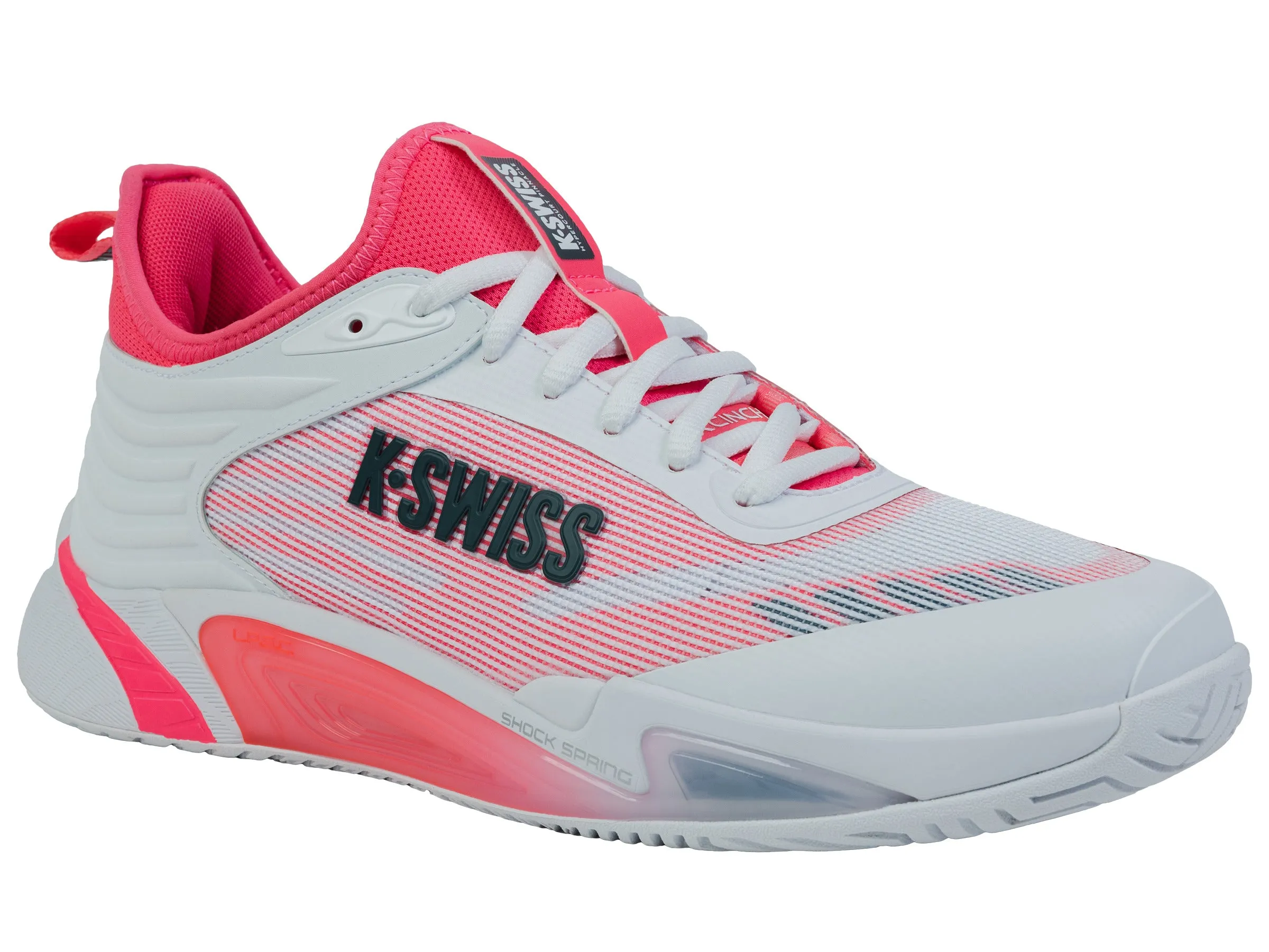 09494-106-M | HYPERCOURT PINNACLE | WHITE/NEON BLAZE/STARGAZER