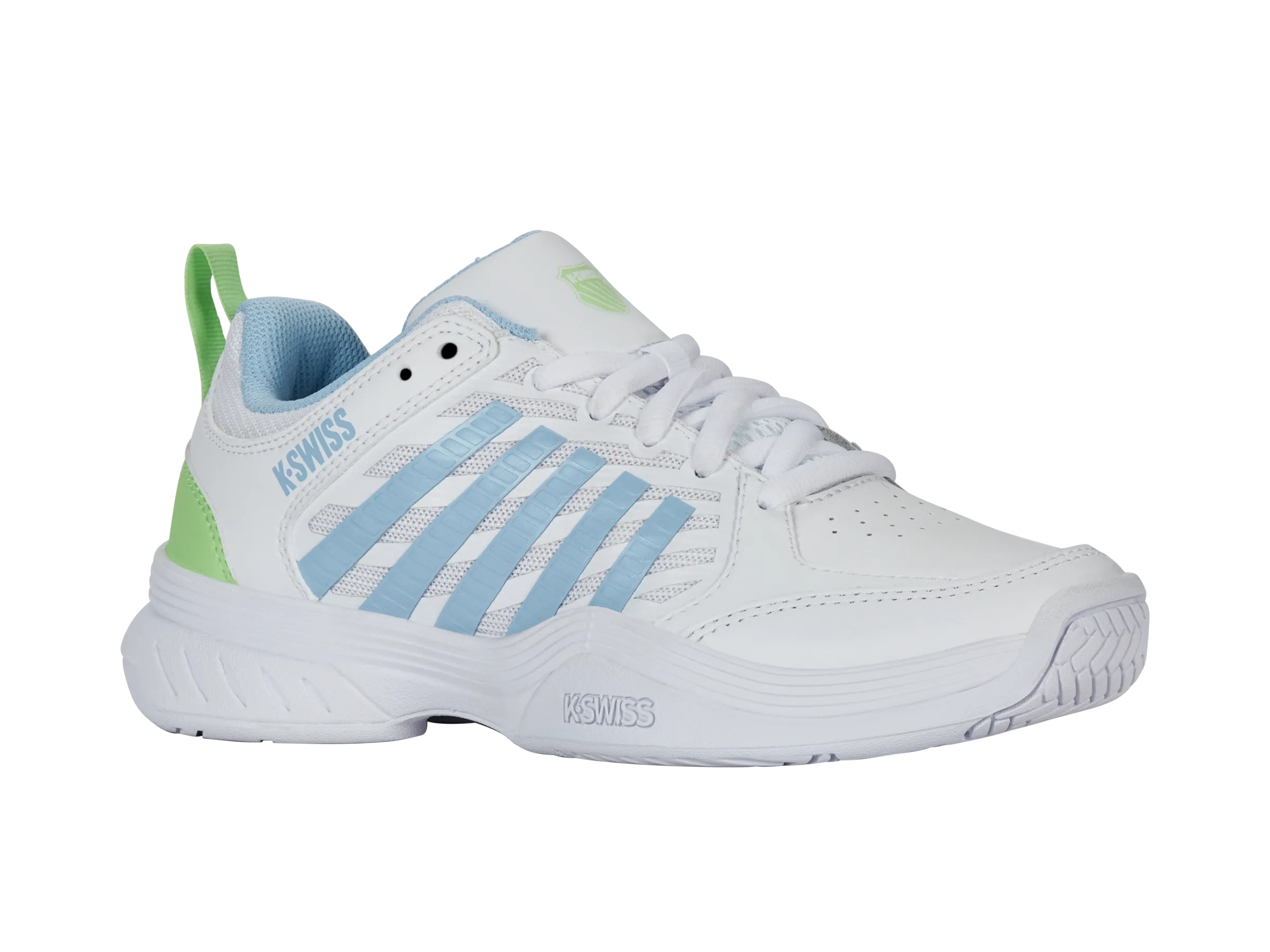 94428-112-M | COURT EXPRESS 2 | WHITE/DUTCH CANAL/PARADISE GREEN