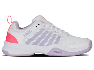 94428-182-M | COURT EXPRESS 2 | WHITE/ORCHID PETAL/NEON BLAZE