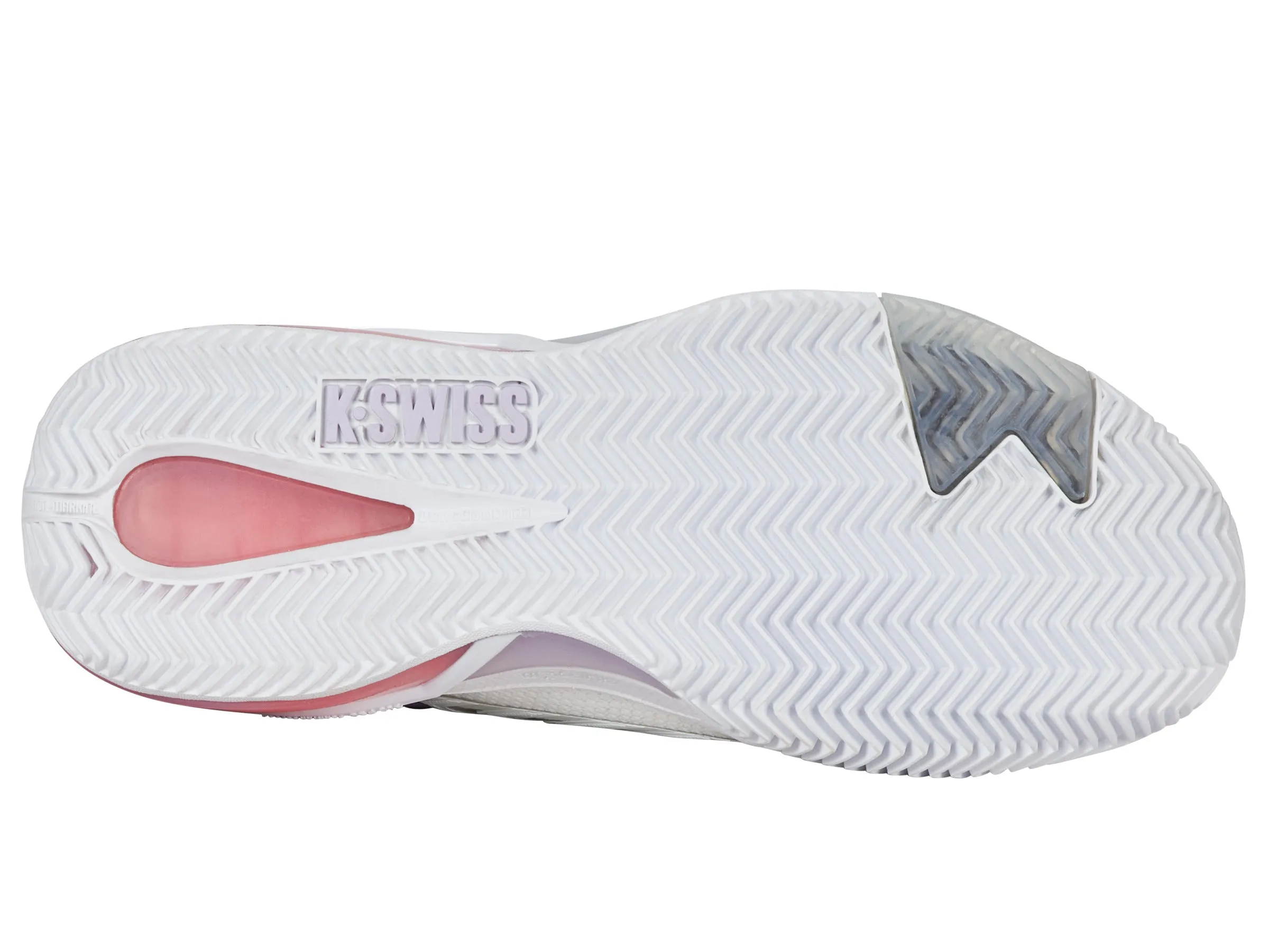 94438-182-M | ULTRASHOT 4 CLAY | WHITE/ORCHID PETAL/NEON BLAZE