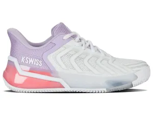 94438-182-M | ULTRASHOT 4 CLAY | WHITE/ORCHID PETAL/NEON BLAZE