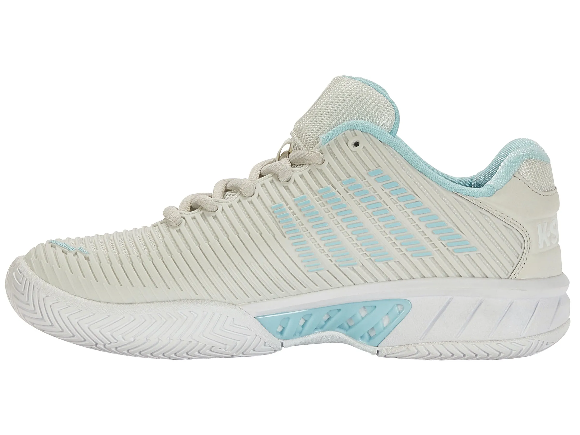 96613-089-M | HYPERCOURT EXPRESS 2 | VAPOROUS GRAY/WHITE/BLUE GLOW