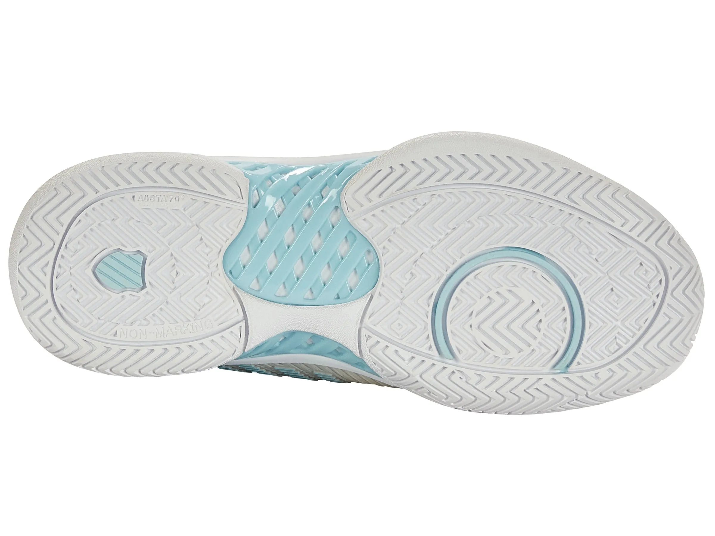 96613-089-M | HYPERCOURT EXPRESS 2 | VAPOROUS GRAY/WHITE/BLUE GLOW