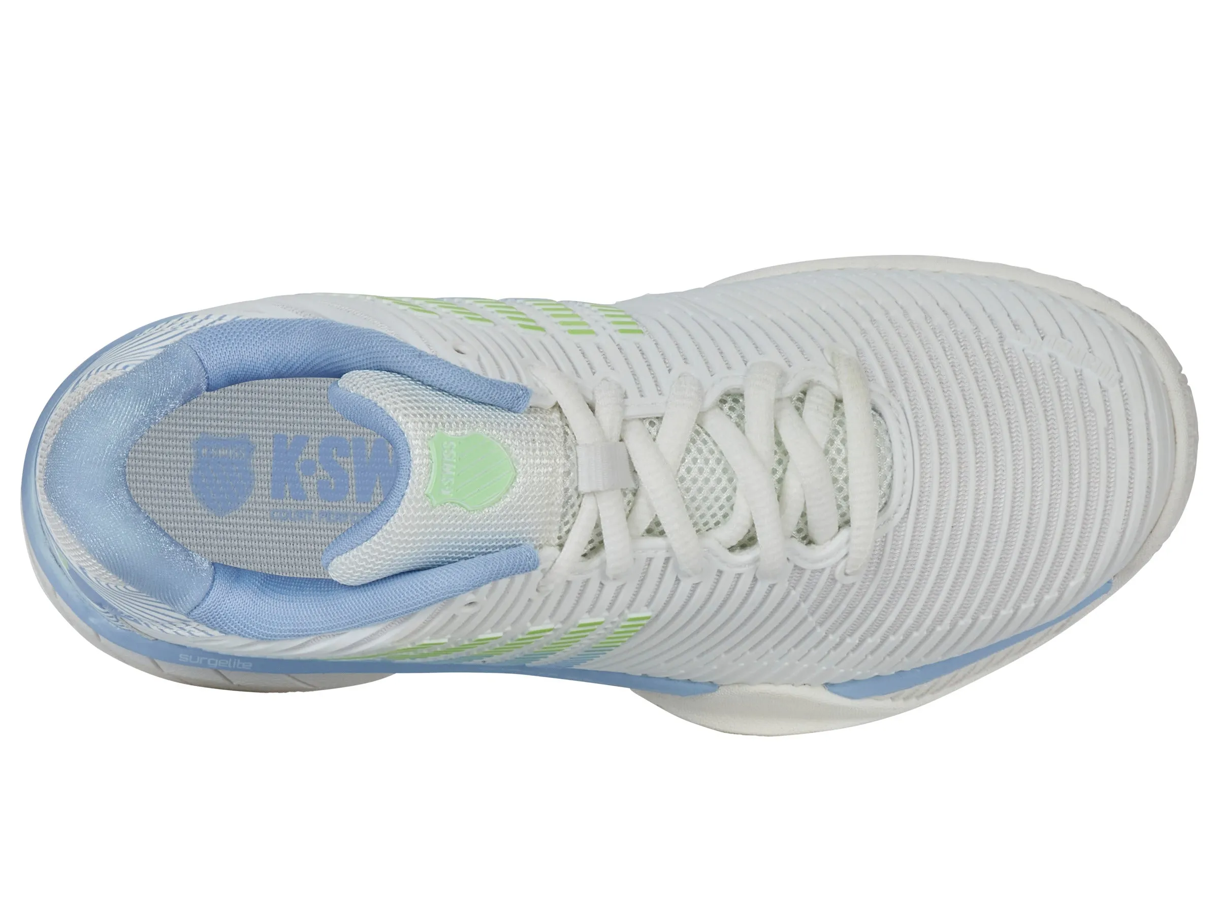 96613-126-M | HYPERCOURT EXPRESS 2 | LUCENT WHITE/DUTCH CANAL/PARADISE GREEN