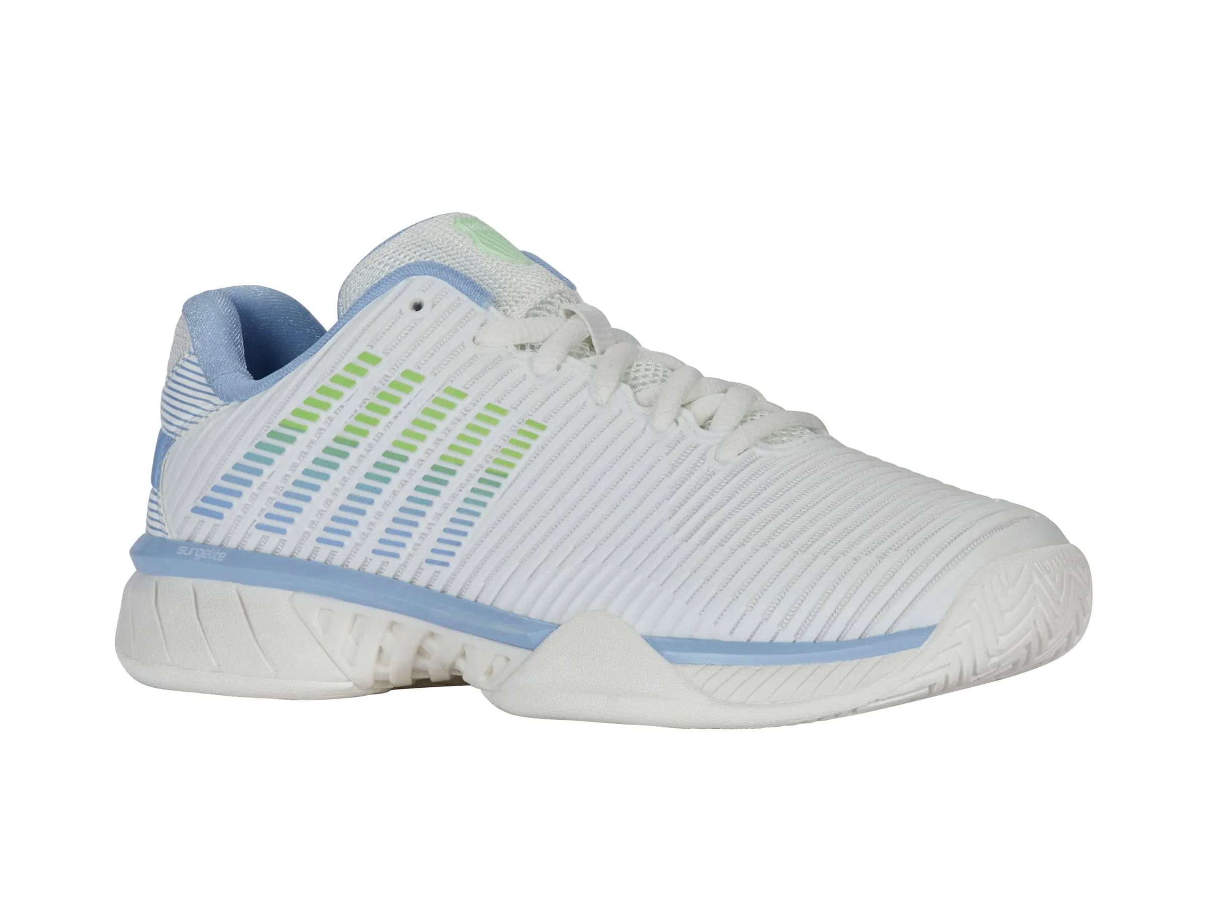 96613-126-M | HYPERCOURT EXPRESS 2 | LUCENT WHITE/DUTCH CANAL/PARADISE GREEN