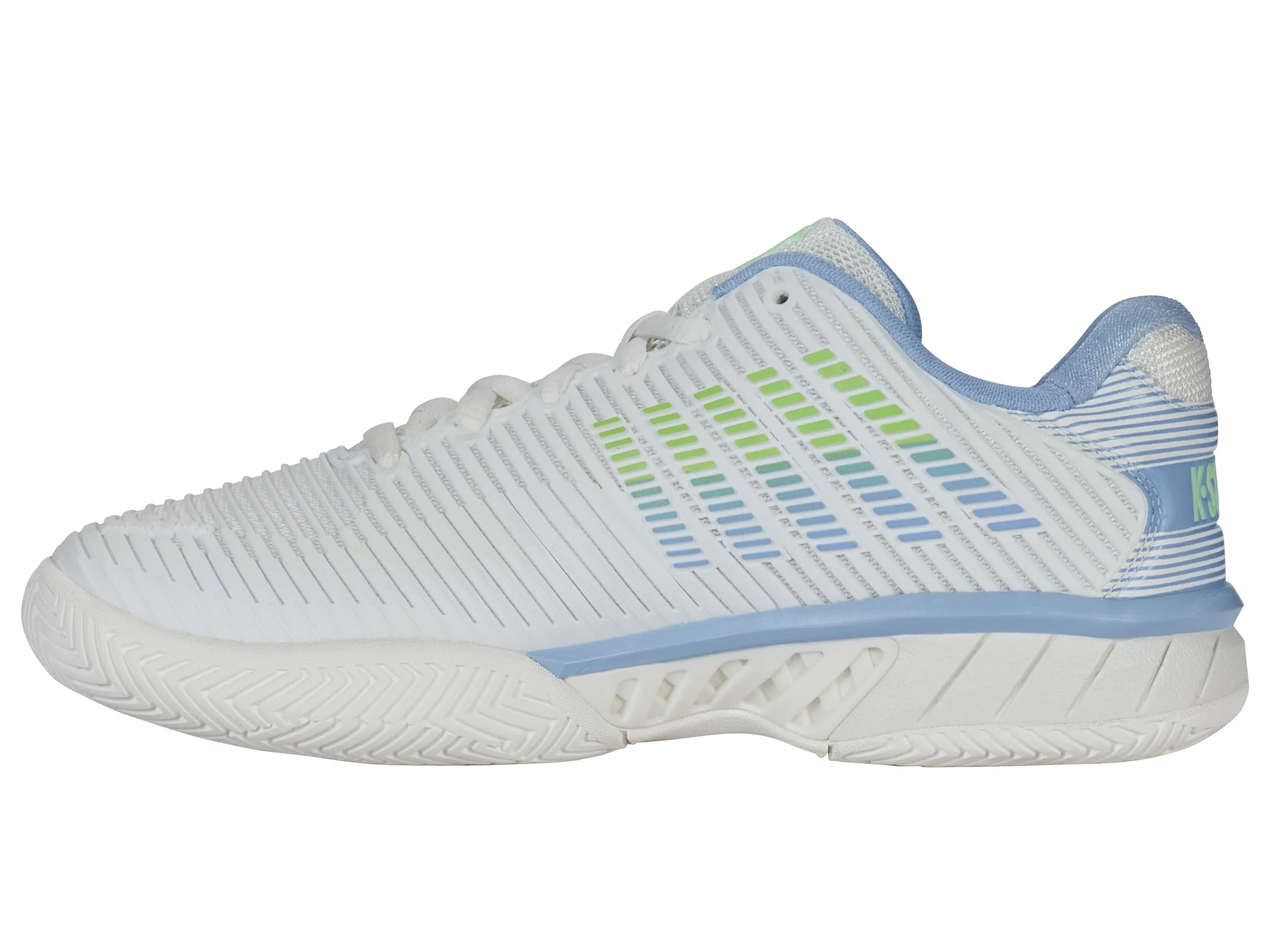 96613-126-M | HYPERCOURT EXPRESS 2 | LUCENT WHITE/DUTCH CANAL/PARADISE GREEN