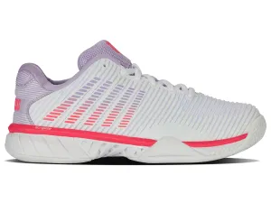 96613-182-M | HYPERCOURT EXPRESS 2 | WHITE/ORCHID PETAL/NEON BLAZE