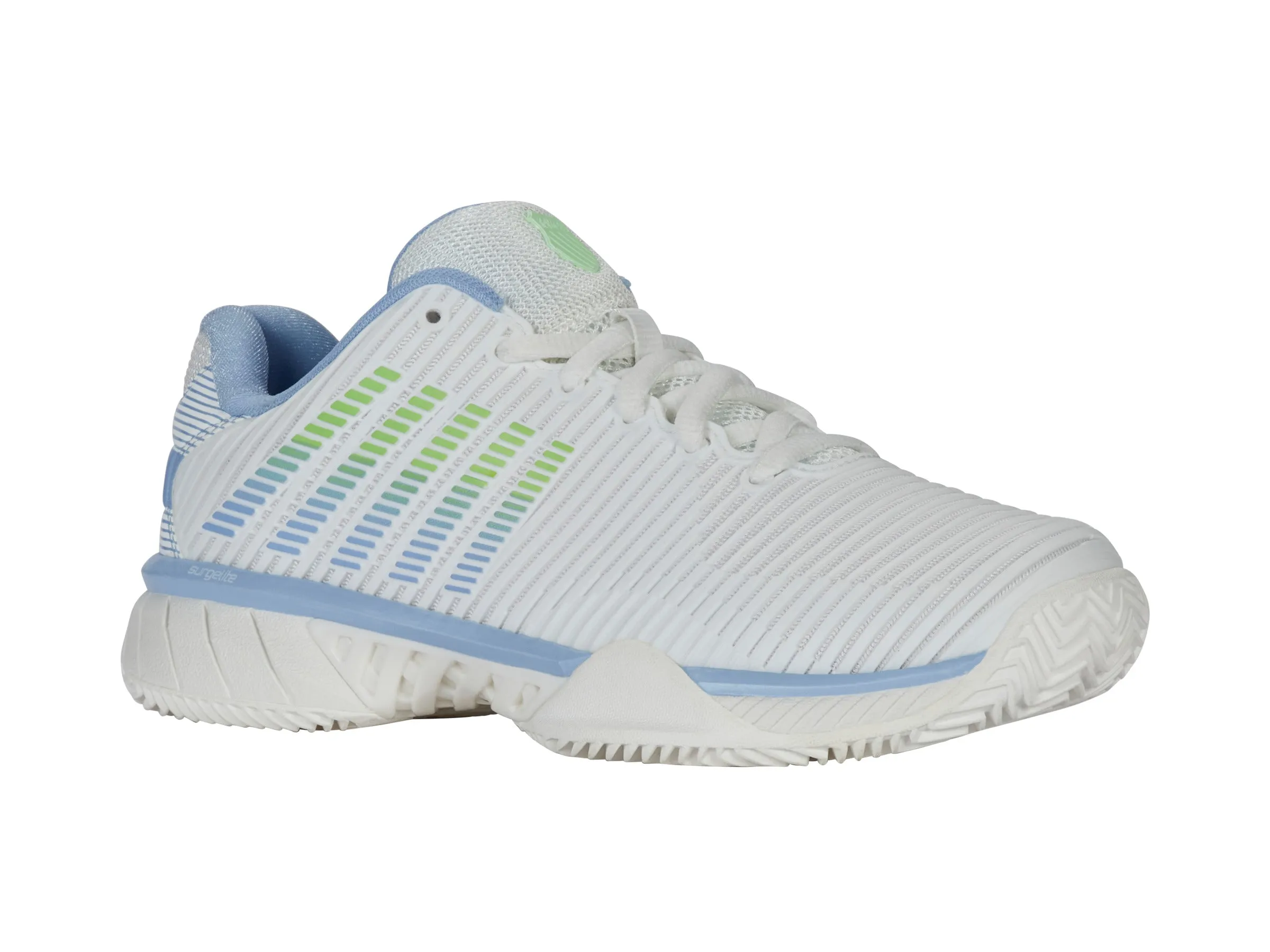 96614-126-M | HYPERCOURT EXPRESS 2 CLAY | LUCENT WHITE/DUTCH CANAL/PARADISE GREEN
