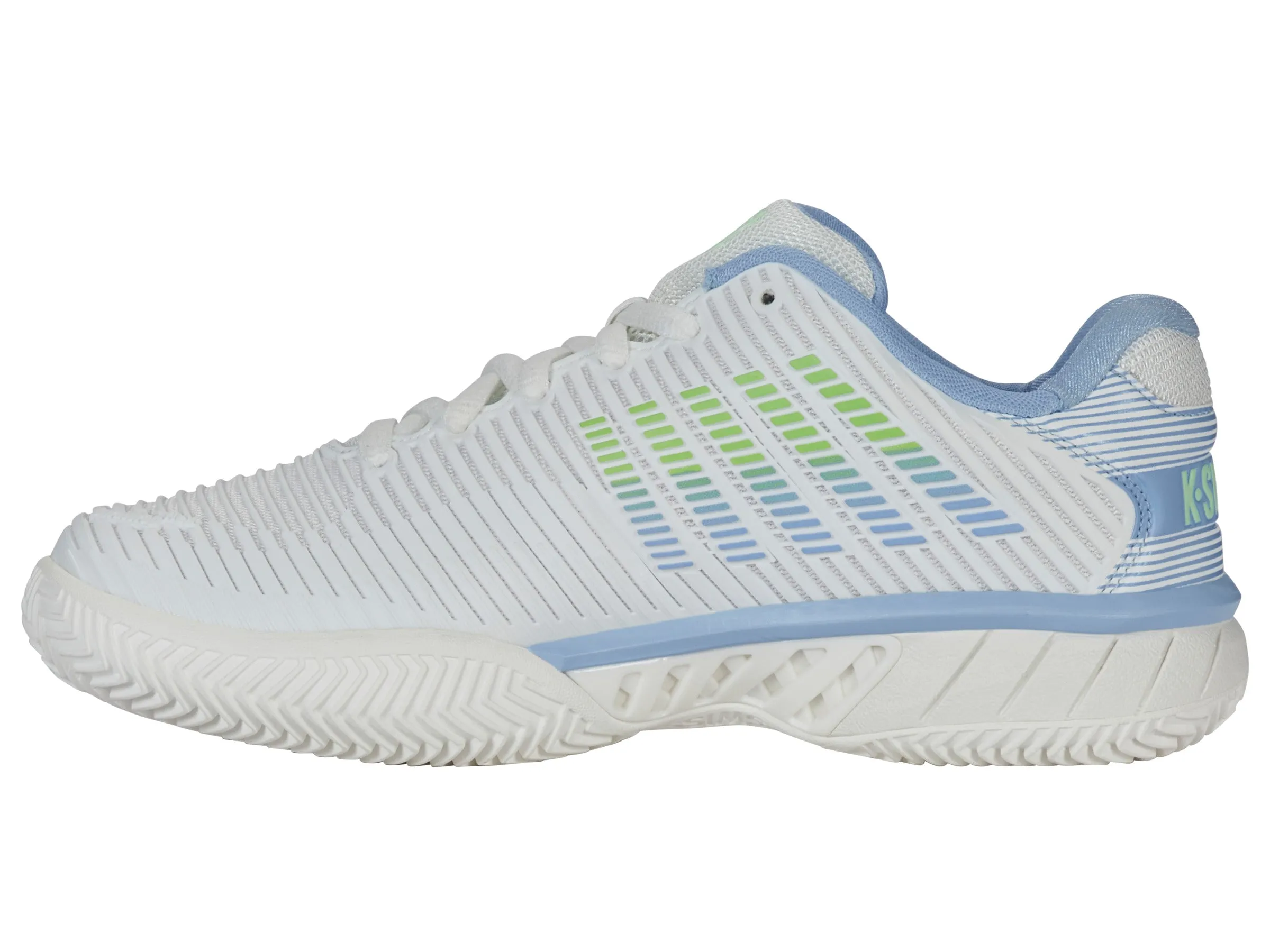 96614-126-M | HYPERCOURT EXPRESS 2 CLAY | LUCENT WHITE/DUTCH CANAL/PARADISE GREEN