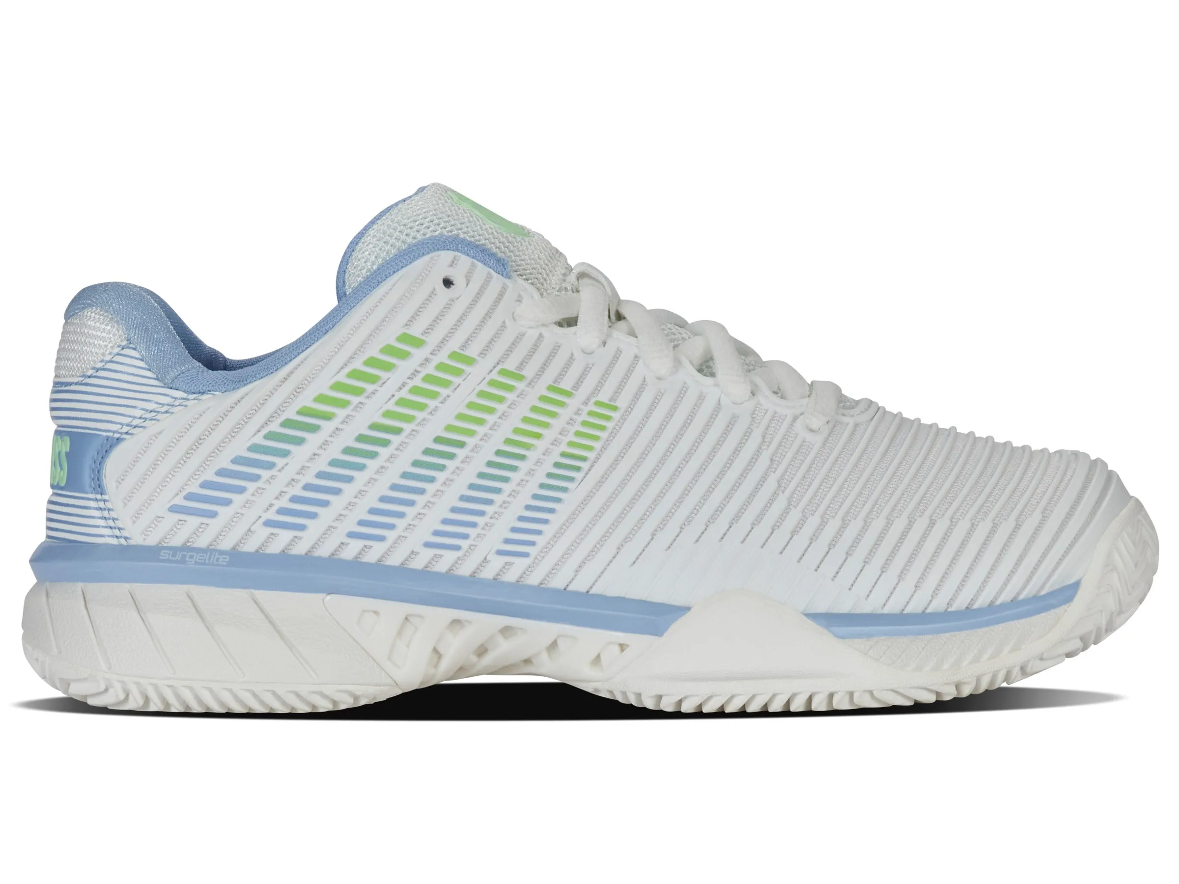 96614-126-M | HYPERCOURT EXPRESS 2 CLAY | LUCENT WHITE/DUTCH CANAL/PARADISE GREEN