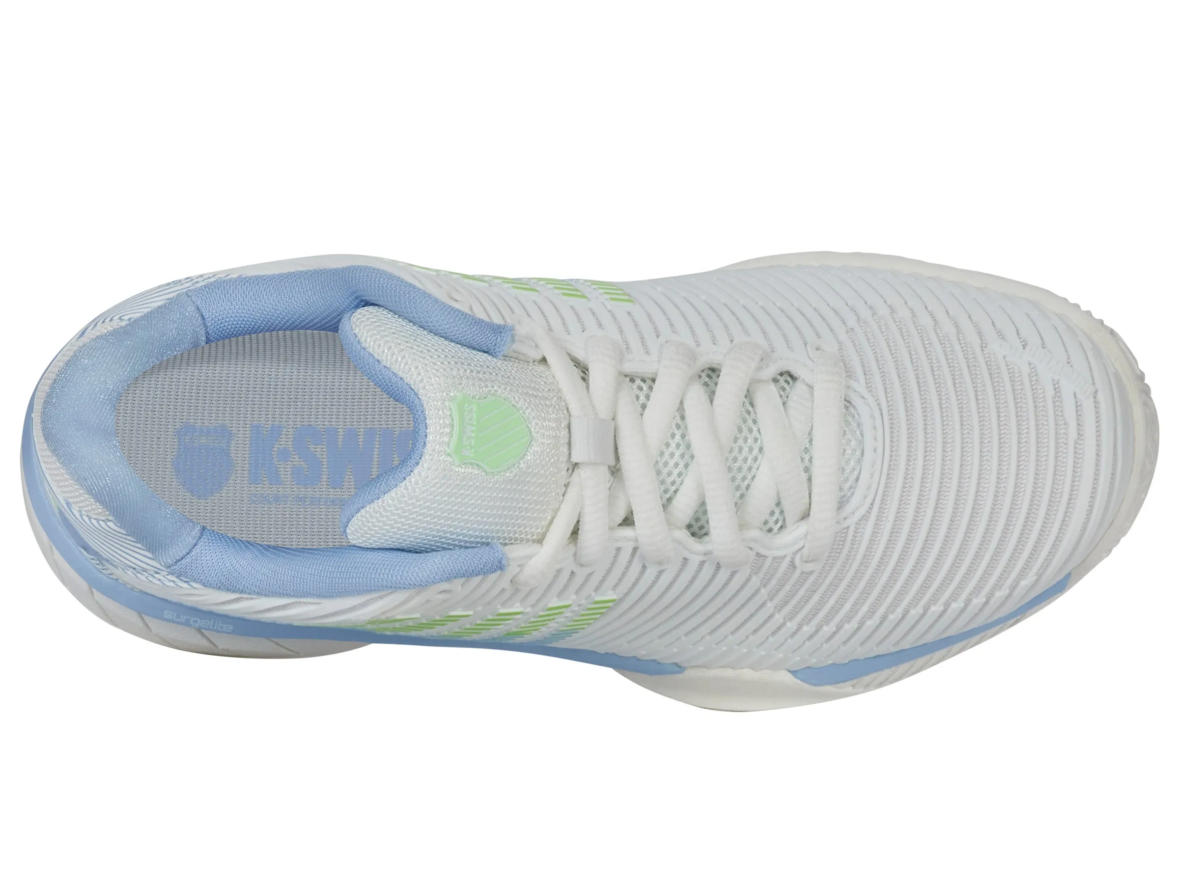 96614-126-M | HYPERCOURT EXPRESS 2 CLAY | LUCENT WHITE/DUTCH CANAL/PARADISE GREEN