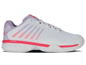 96807-182-W | HYPERCOURT EXPRESS 2-WIDE | WHITE/ORCHID PETAL/NEON BLAZE