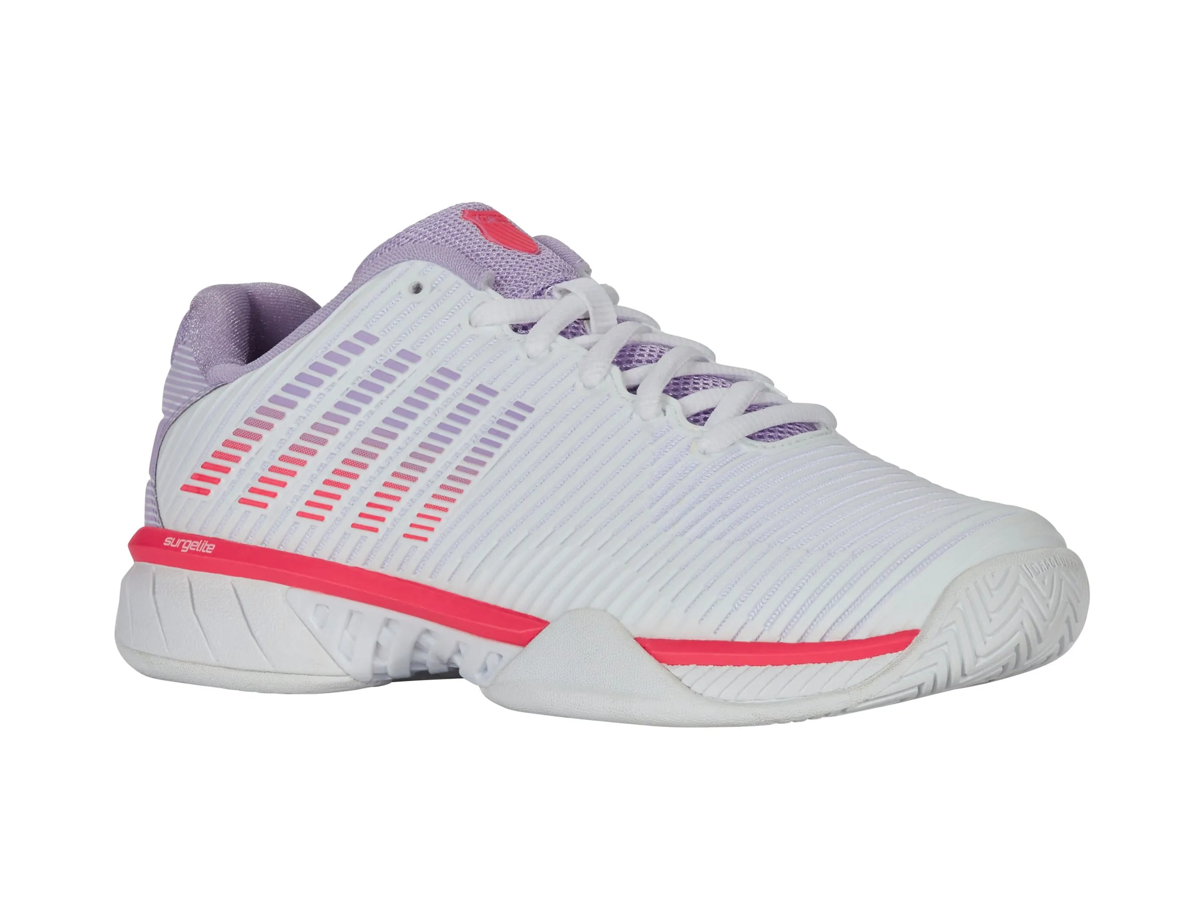 96807-182-W | HYPERCOURT EXPRESS 2-WIDE | WHITE/ORCHID PETAL/NEON BLAZE