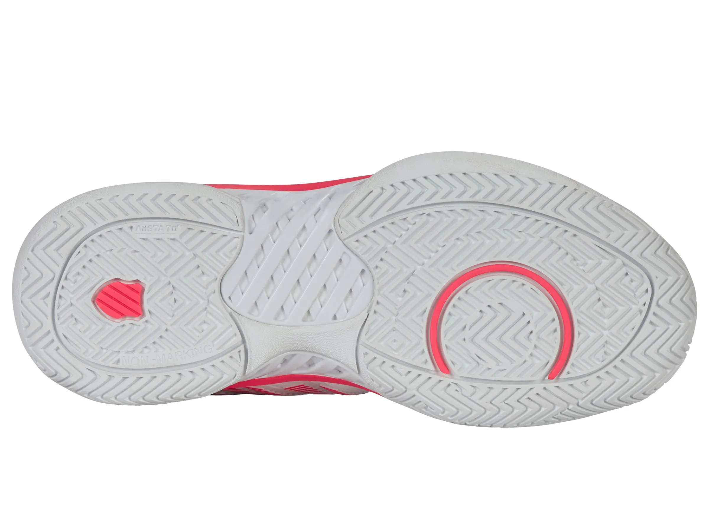 96807-182-W | HYPERCOURT EXPRESS 2-WIDE | WHITE/ORCHID PETAL/NEON BLAZE