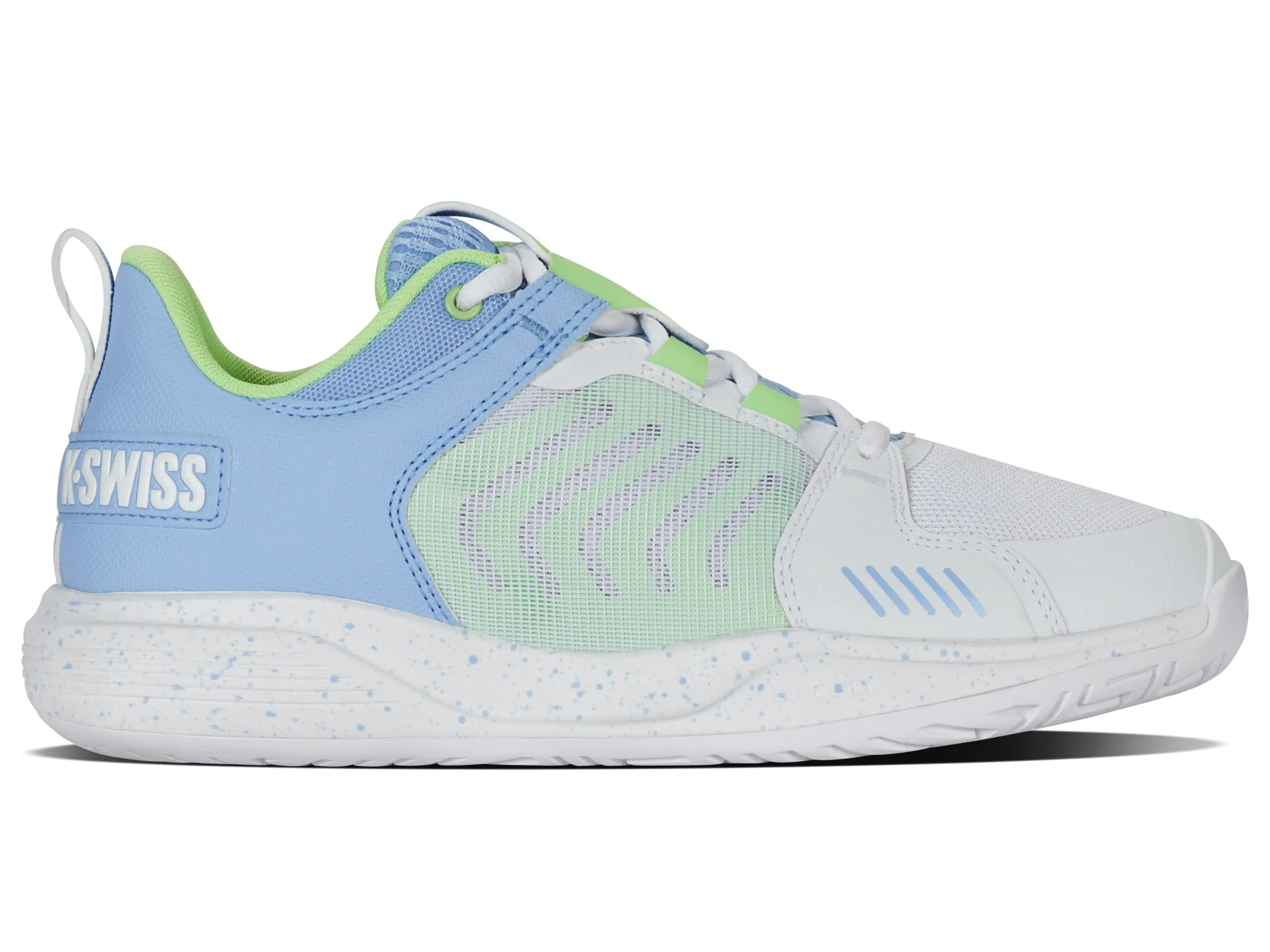 97395-112-M | ULTRASHOT TEAM | WHITE/DUTCH CANAL/PARADISE GREEN