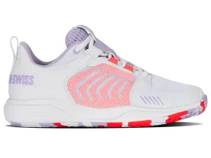 97395-182-M | ULTRASHOT TEAM | WHITE/ORCHID PETAL/NEON BLAZE