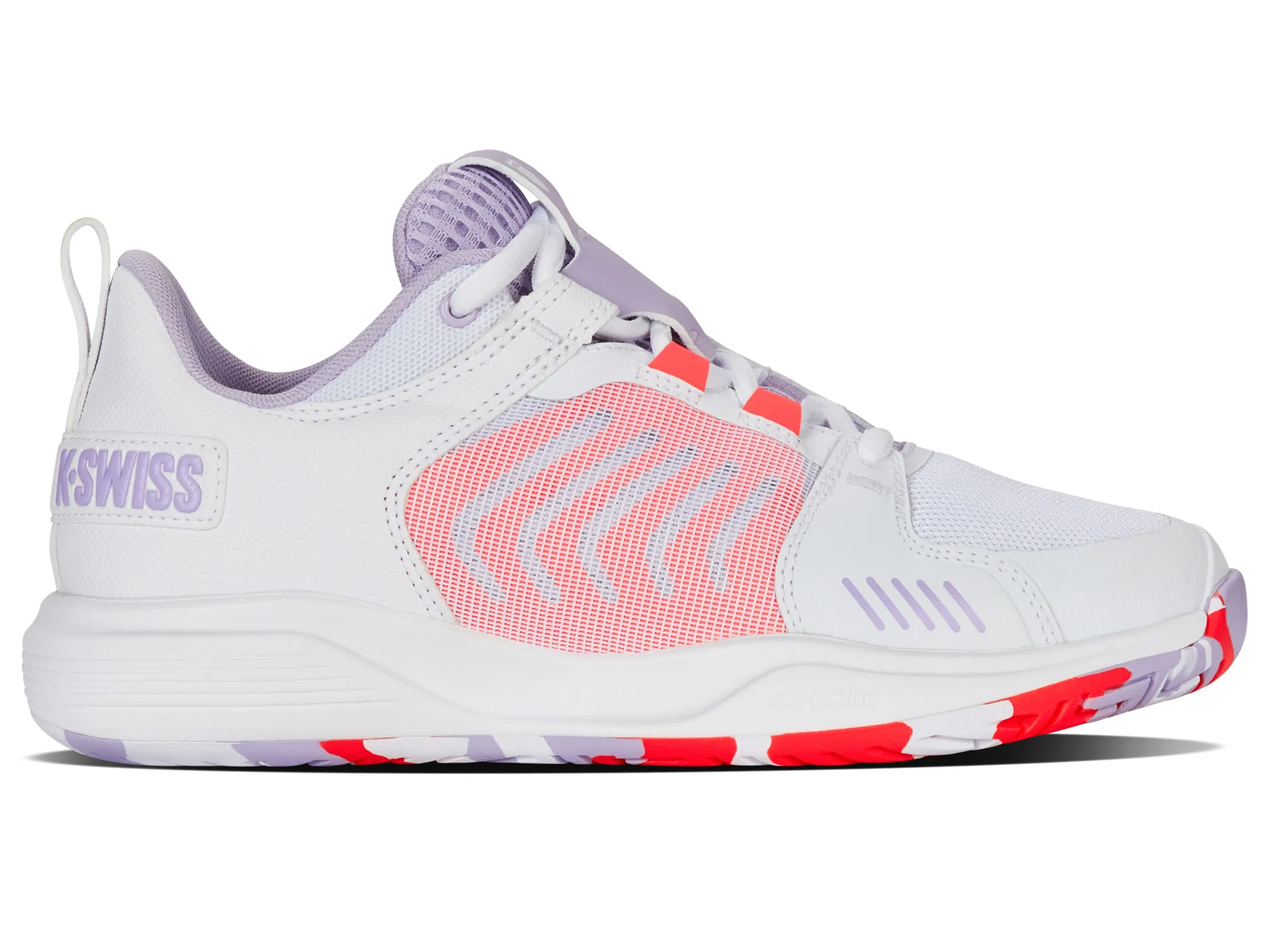 97395-182-M | ULTRASHOT TEAM | WHITE/ORCHID PETAL/NEON BLAZE
