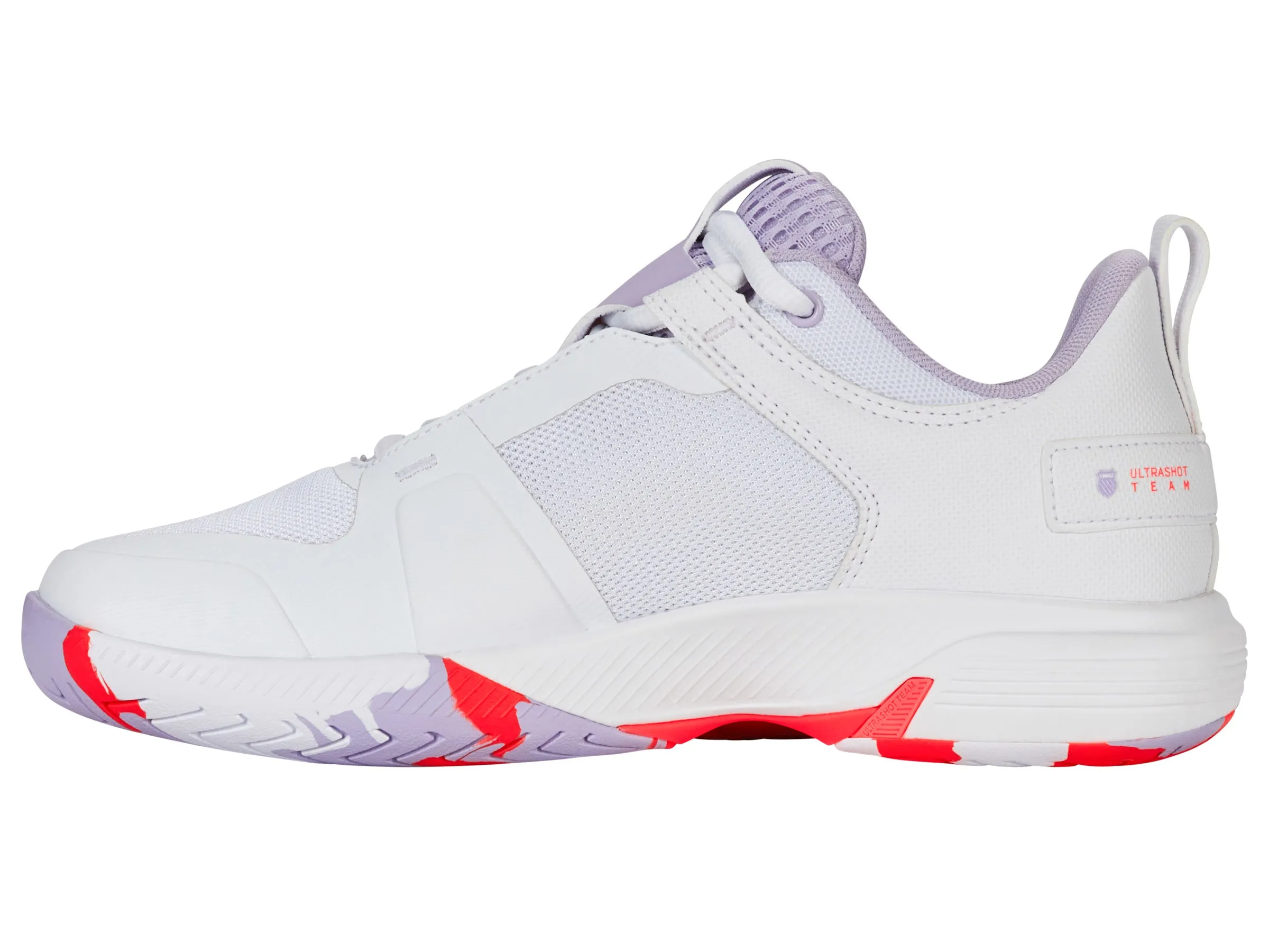 97395-182-M | ULTRASHOT TEAM | WHITE/ORCHID PETAL/NEON BLAZE