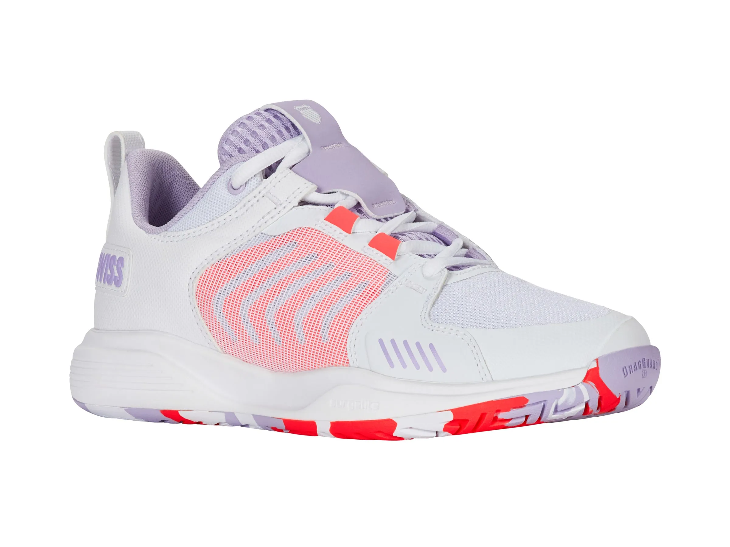 97395-182-M | ULTRASHOT TEAM | WHITE/ORCHID PETAL/NEON BLAZE