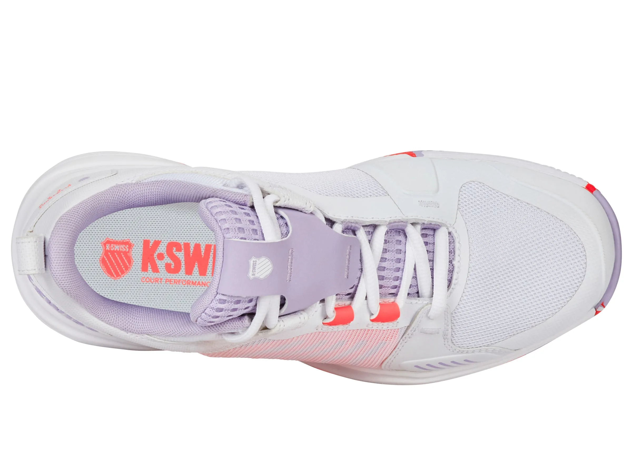 97395-182-M | ULTRASHOT TEAM | WHITE/ORCHID PETAL/NEON BLAZE