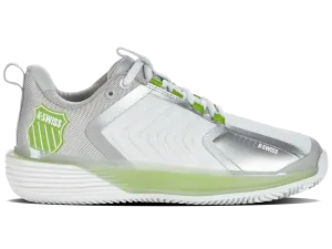 98415-956-M | ULTRASHOT 3 HB | WHITE/GRAY VIOLET/LIME GREEN
