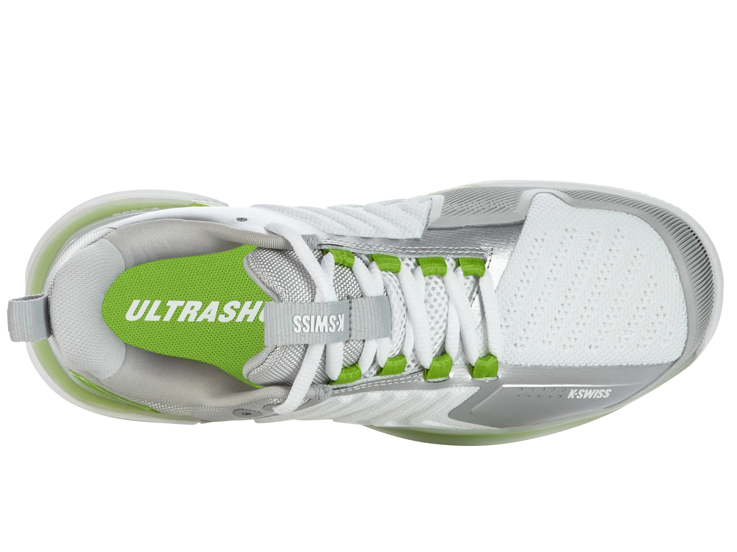 98415-956-M | ULTRASHOT 3 HB | WHITE/GRAY VIOLET/LIME GREEN
