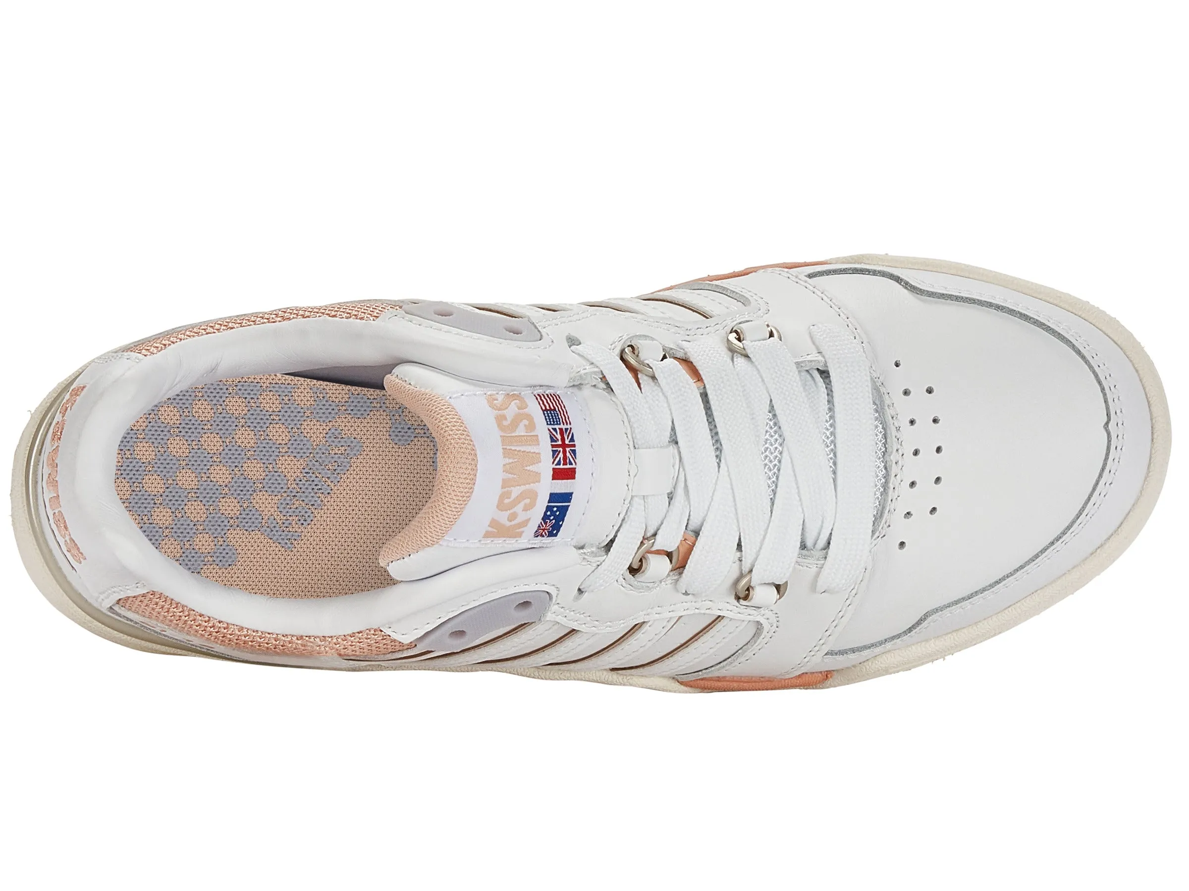 98531-157-M | SI-18 RIVAL | WHITE/ALMOST APRICOT/WHISPER WHITE