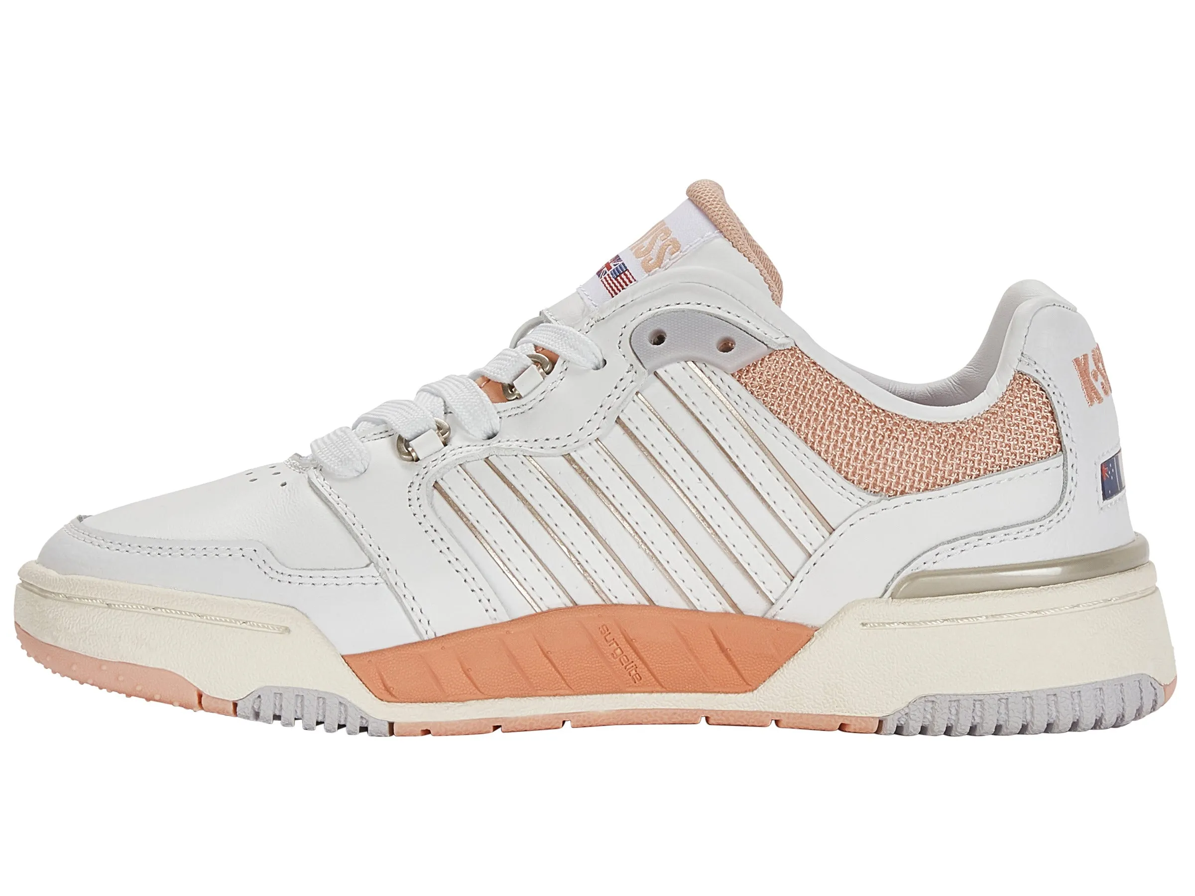 98531-157-M | SI-18 RIVAL | WHITE/ALMOST APRICOT/WHISPER WHITE