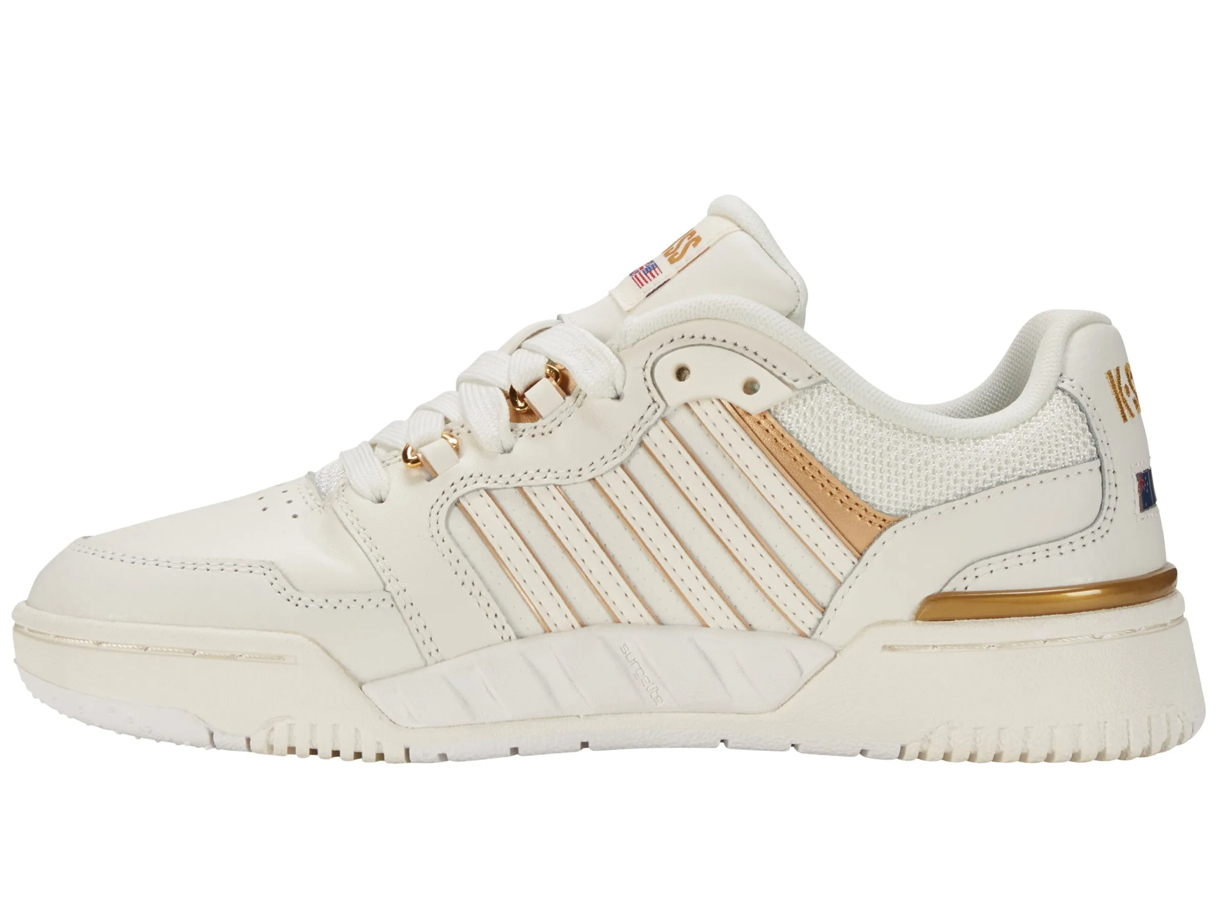 98531-976-M | SI-18 RIVAL | SNOW WHITE/GOLD