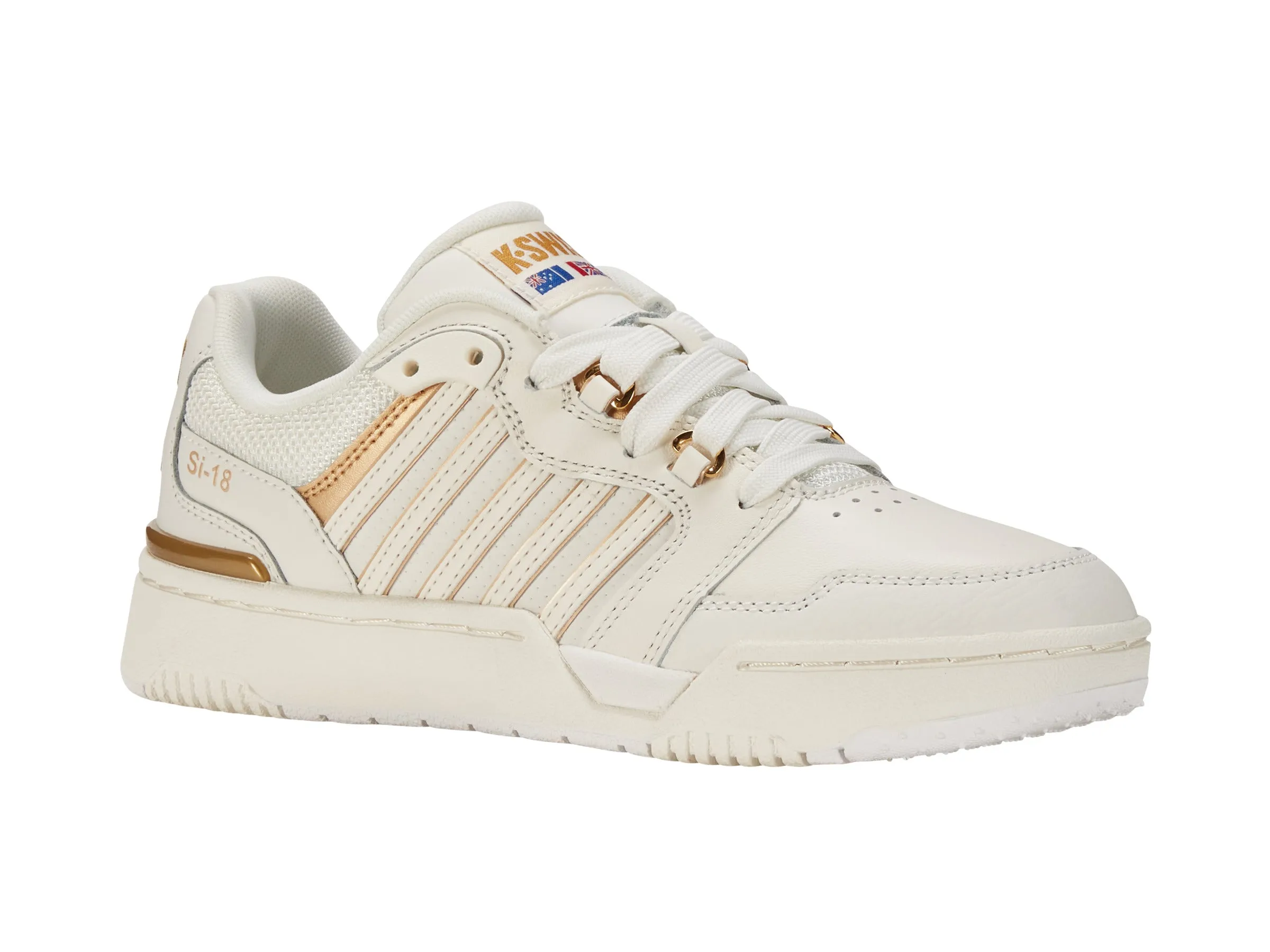 98531-976-M | SI-18 RIVAL | SNOW WHITE/GOLD
