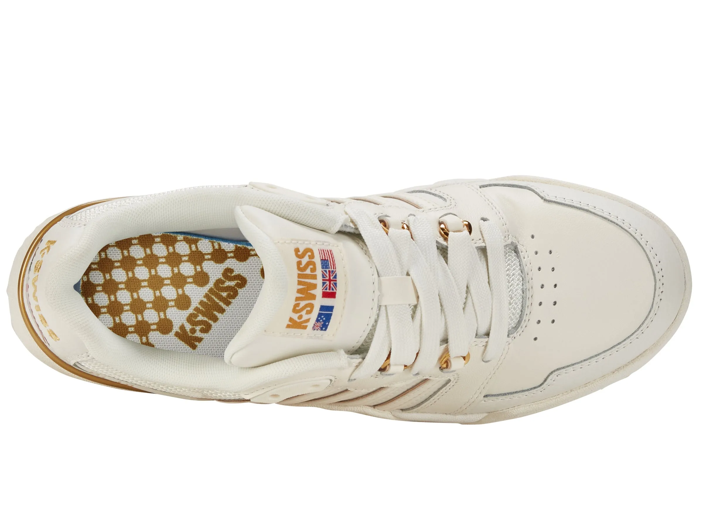 98531-976-M | SI-18 RIVAL | SNOW WHITE/GOLD