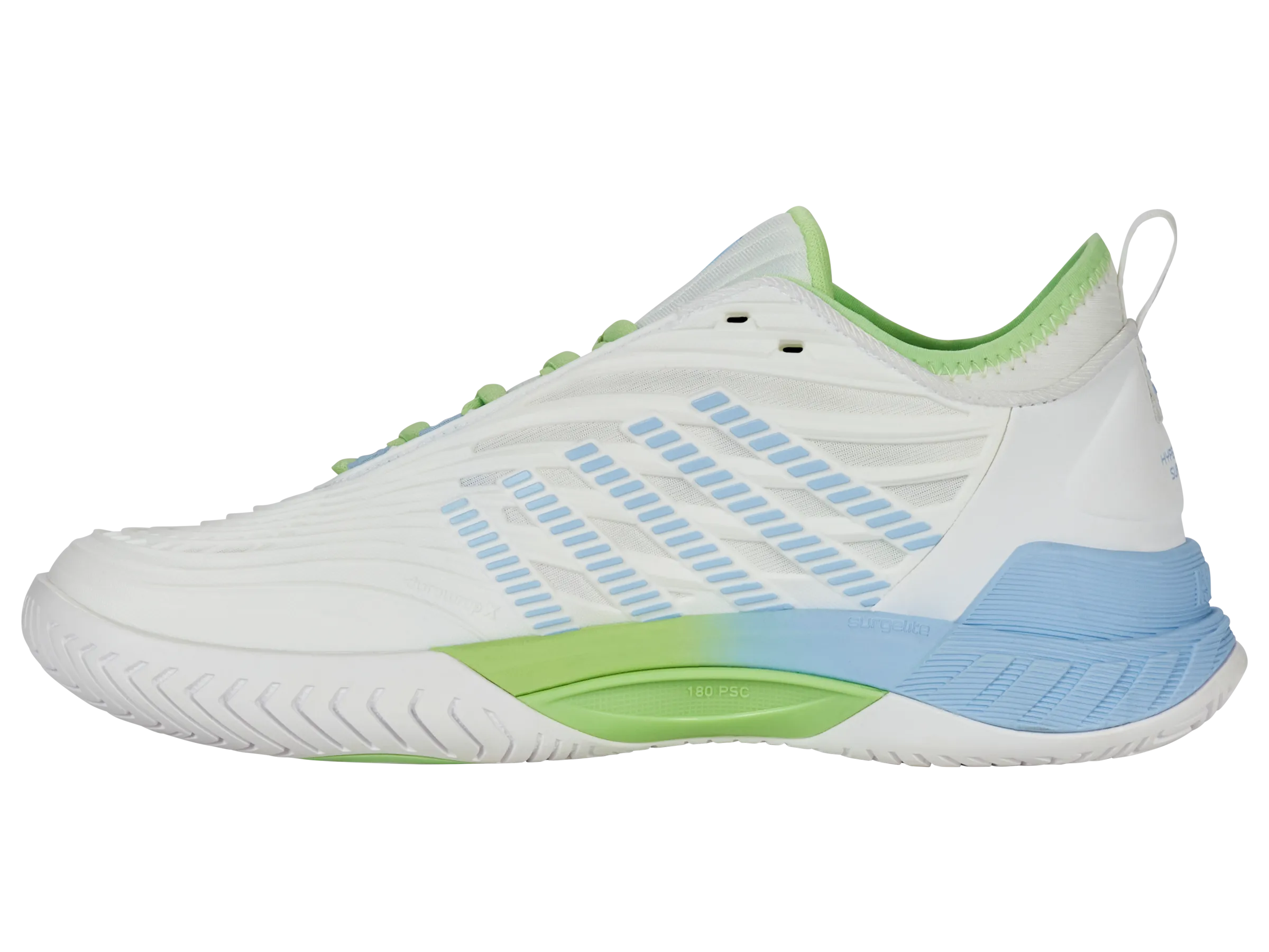 99071-134-M | HYPERCOURT SUPREME 2 | LUCENT WHITE/DUTCH CANAL/PARADISE GREEN