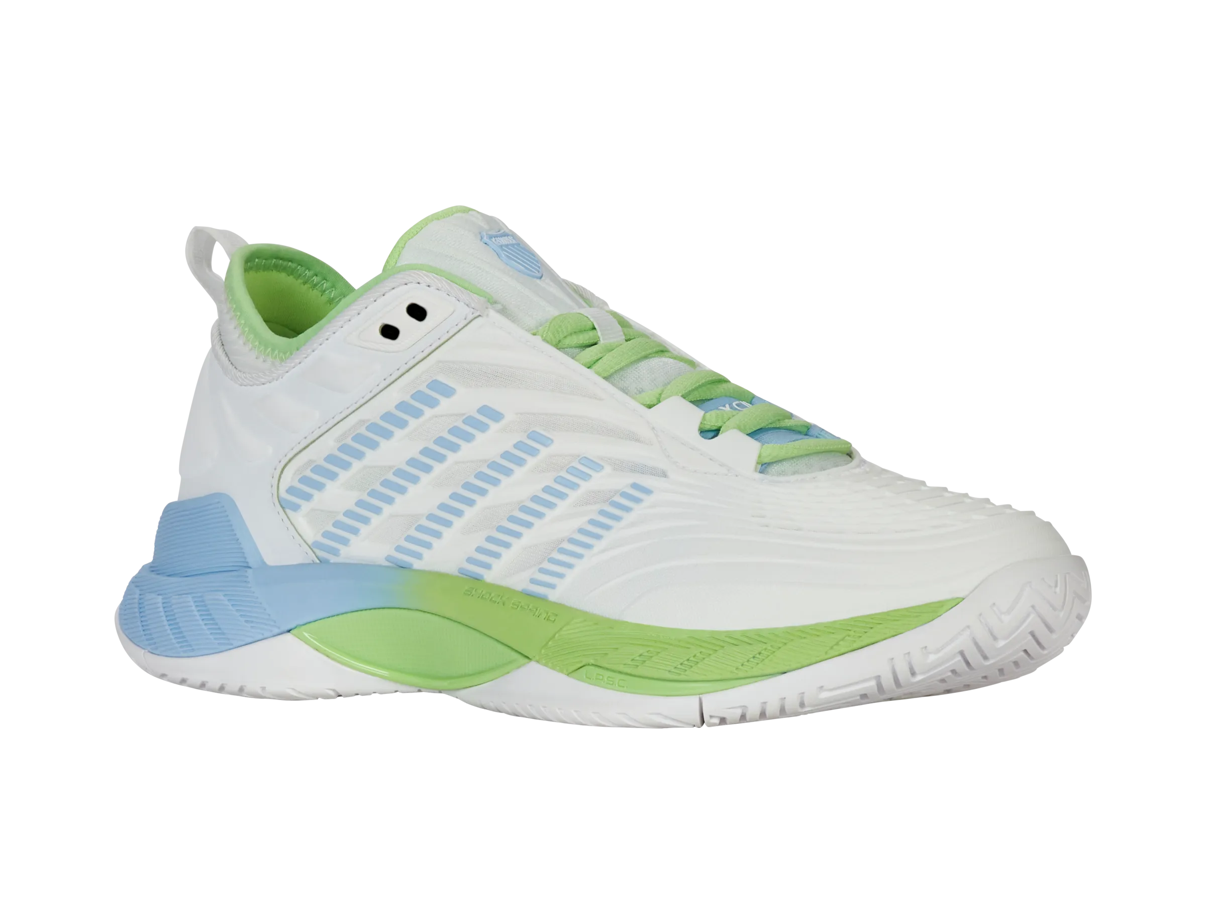 99071-134-M | HYPERCOURT SUPREME 2 | LUCENT WHITE/DUTCH CANAL/PARADISE GREEN