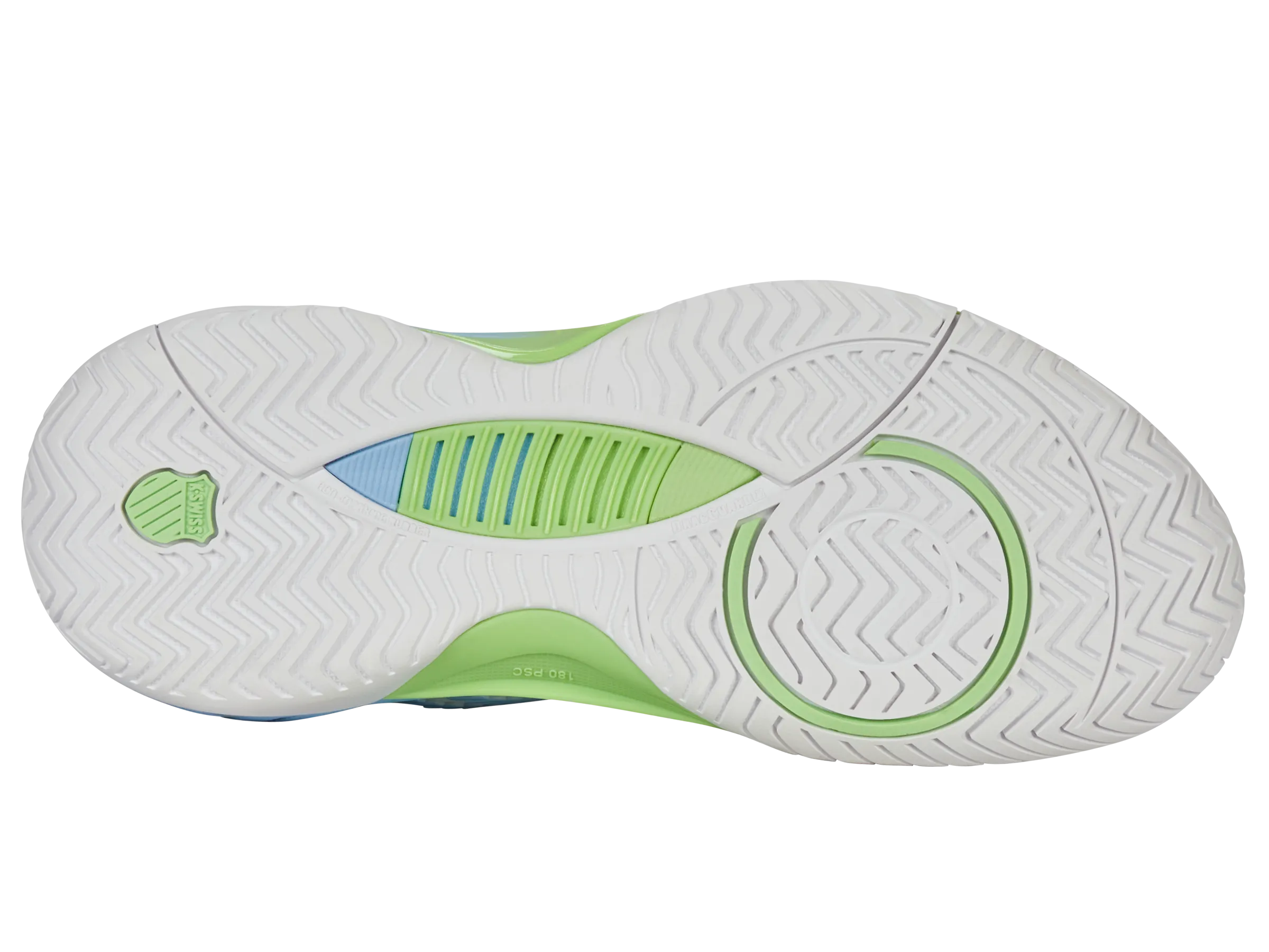 99071-134-M | HYPERCOURT SUPREME 2 | LUCENT WHITE/DUTCH CANAL/PARADISE GREEN