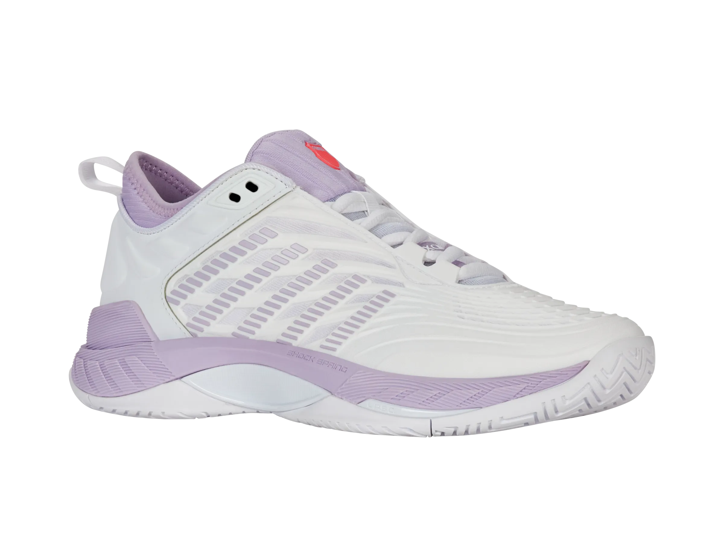 99071-182-M | HYPERCOURT SUPREME 2 | WHITE/ORCHID PETAL/NEON BLAZE