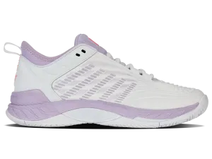 99071-182-M | HYPERCOURT SUPREME 2 | WHITE/ORCHID PETAL/NEON BLAZE