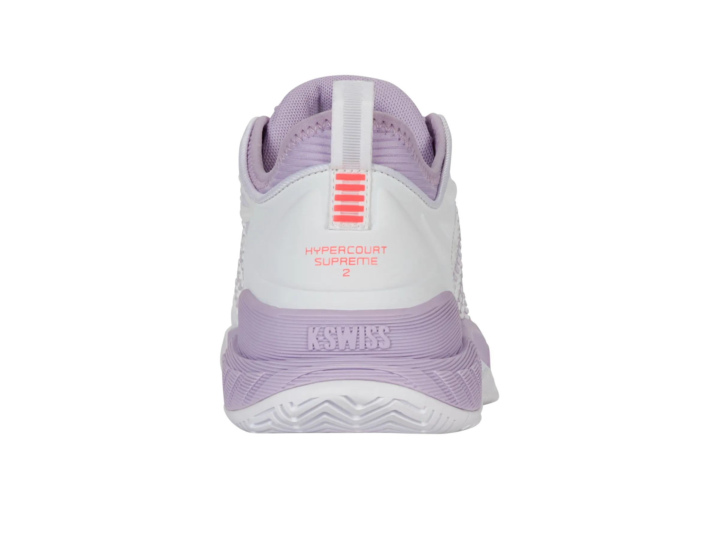 99071-182-M | HYPERCOURT SUPREME 2 | WHITE/ORCHID PETAL/NEON BLAZE