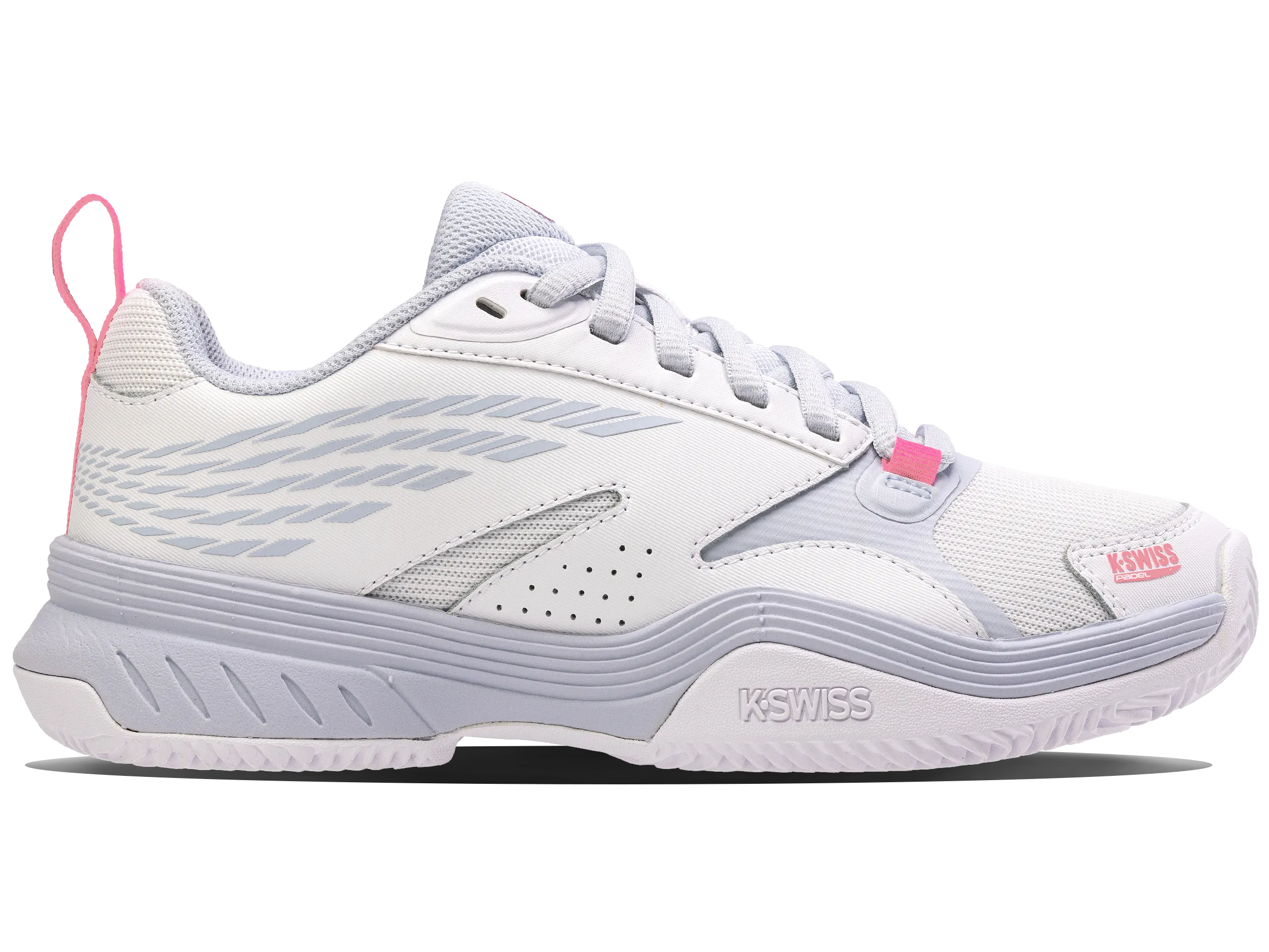 99084-104-M | SPEEDEX PADEL | WHITE/ARCTIC ICE/NEON PINK