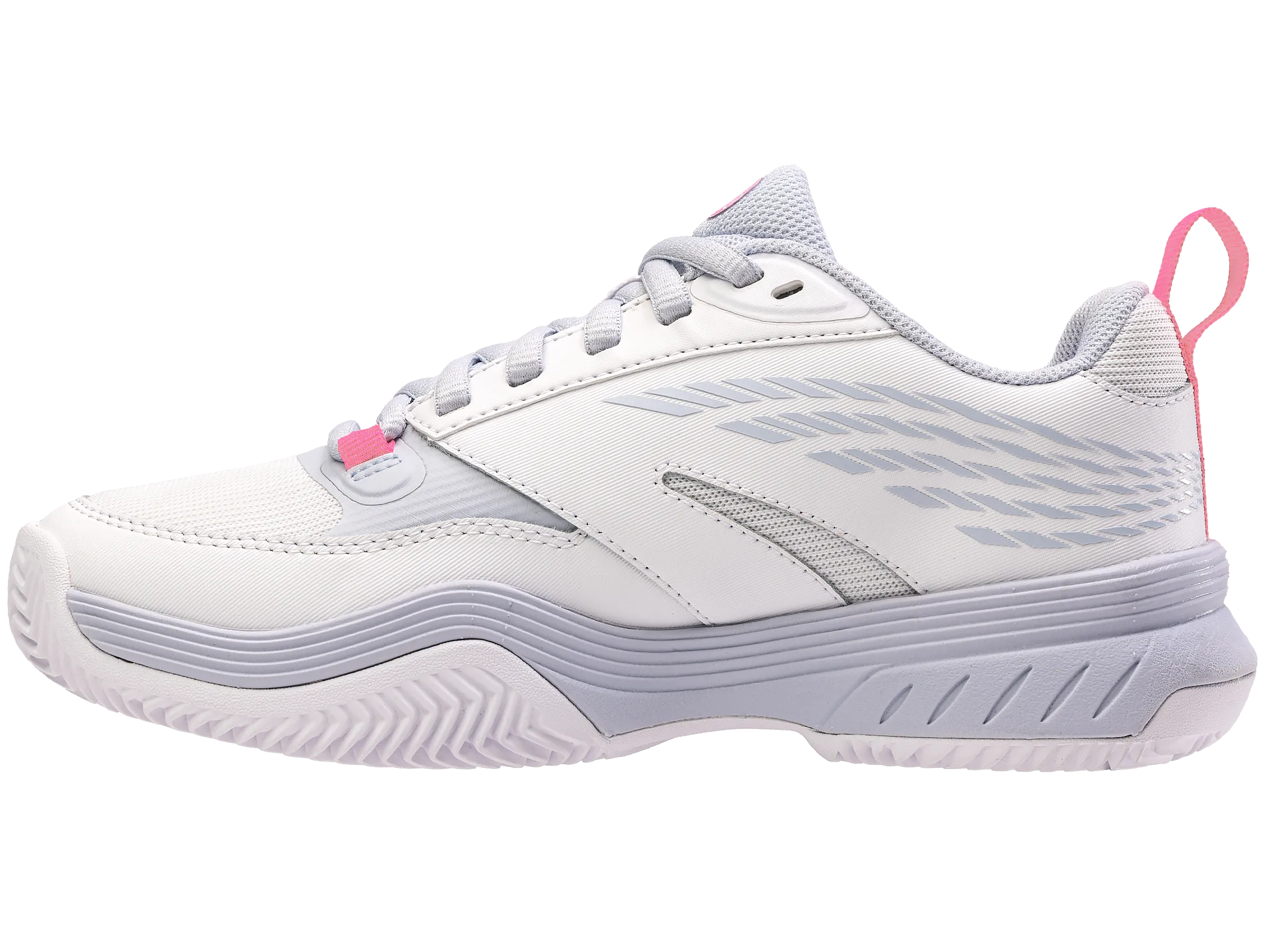 99084-104-M | SPEEDEX PADEL | WHITE/ARCTIC ICE/NEON PINK